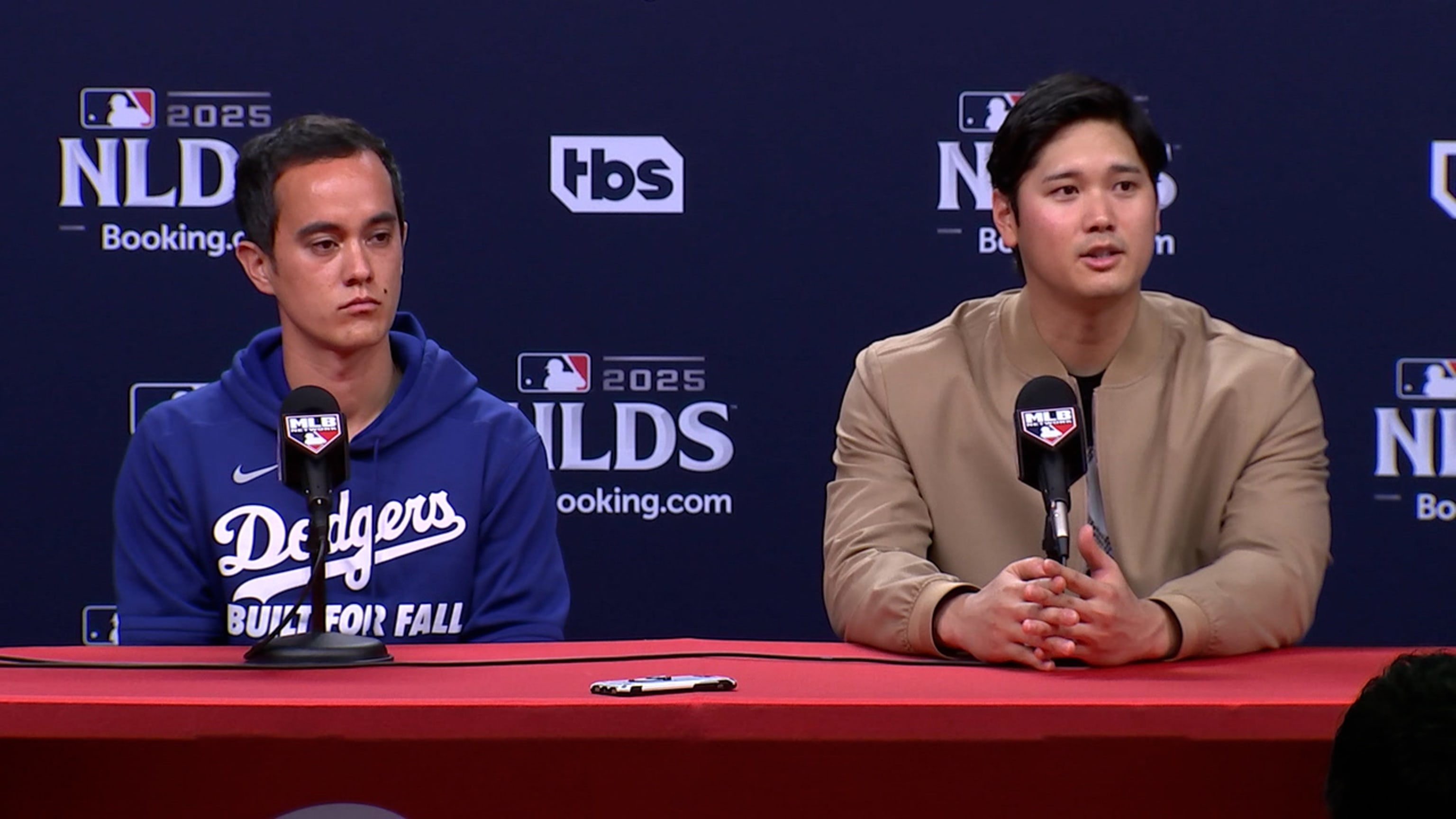 Dodgers win NL Division Series Game 1 2025