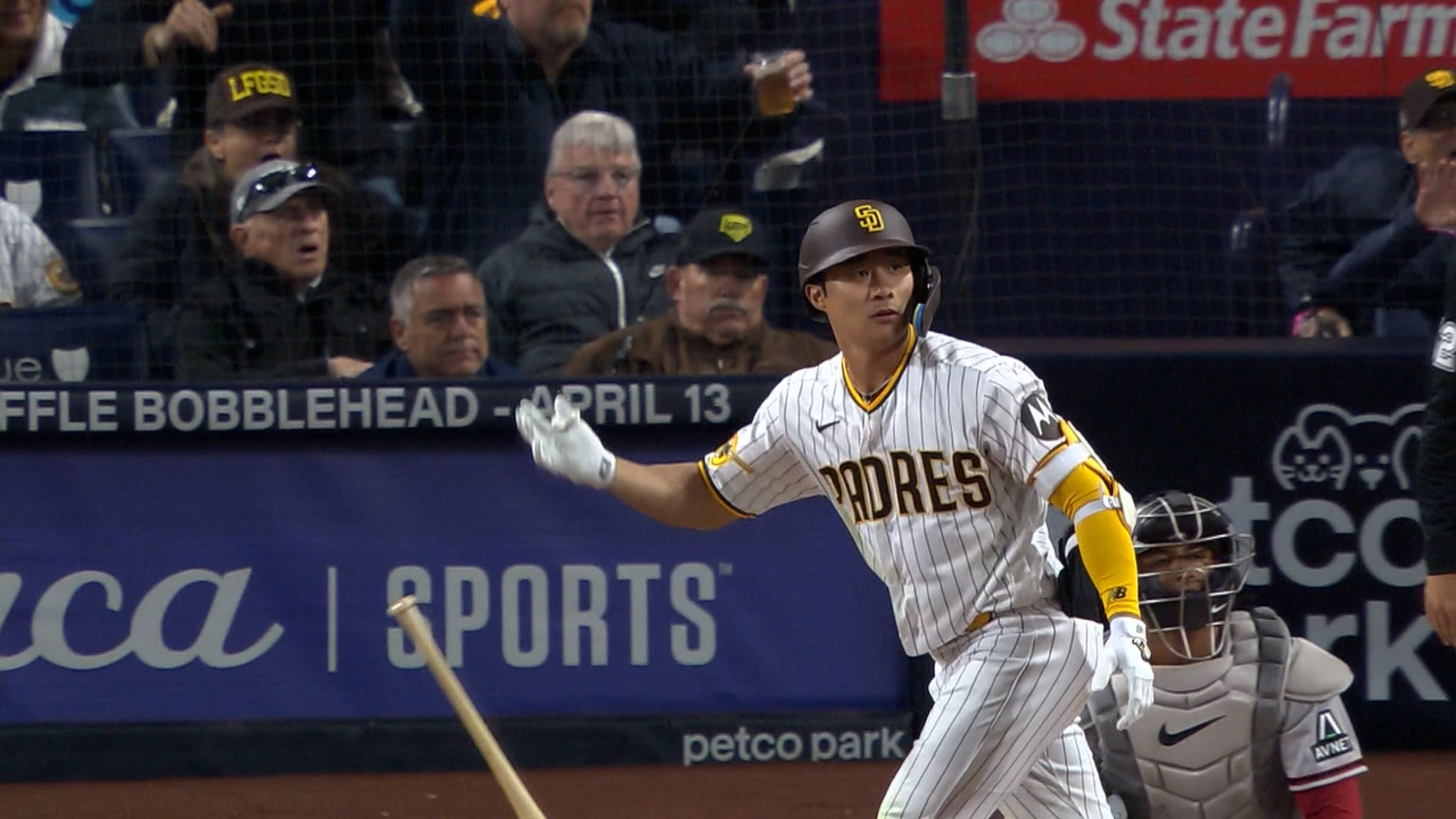 Ha-seong Kim more at home heading into second year with Padres