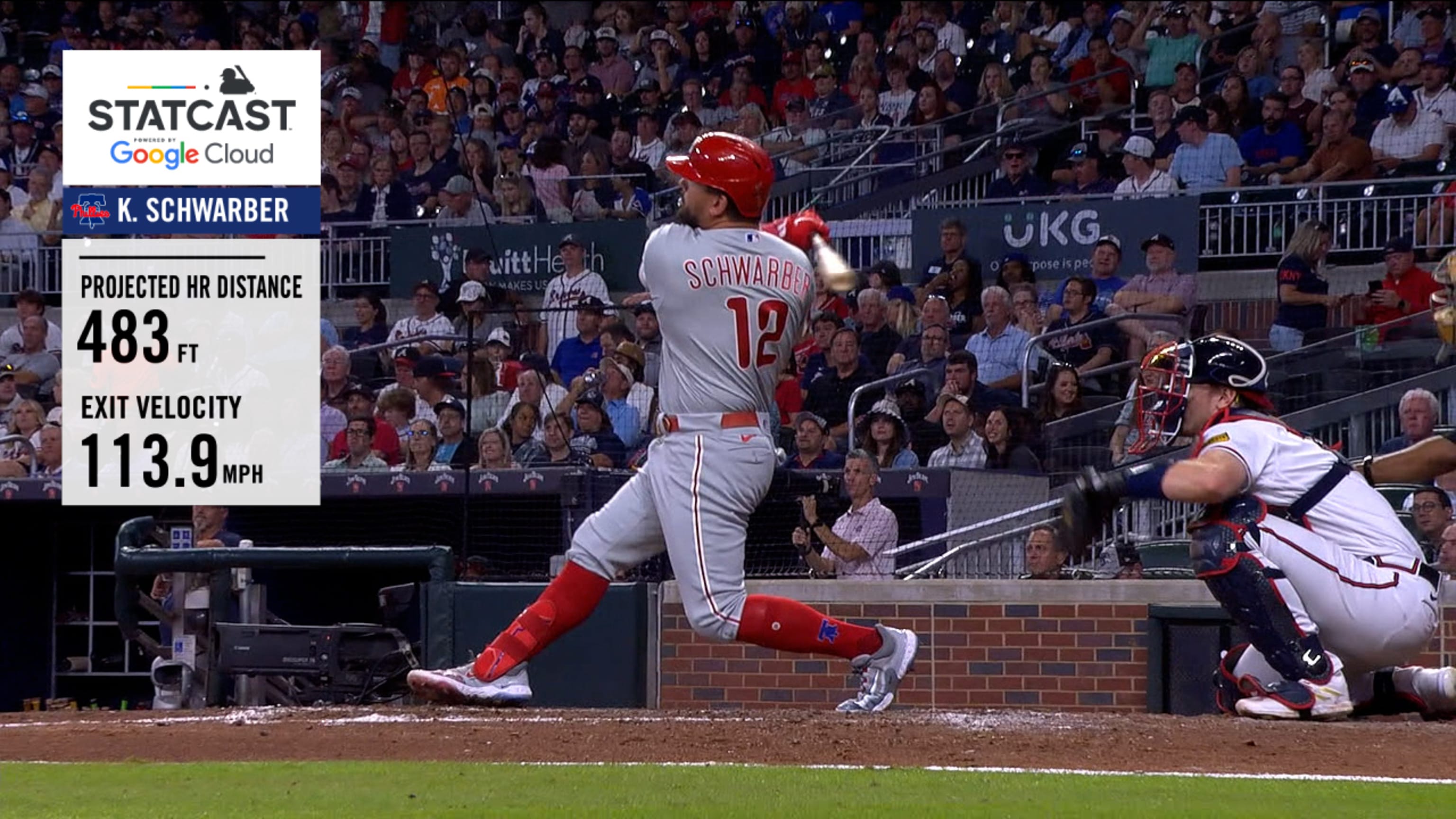 Schwarber homers again at Petco Park as the Phillies beat the