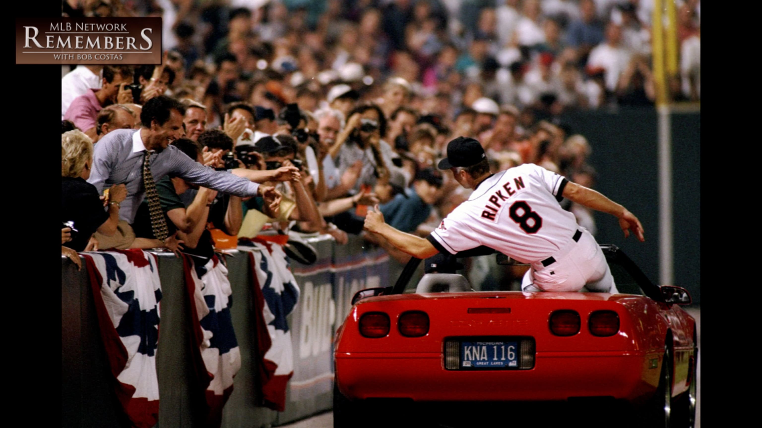 Remembering the end of Cal Ripken Jr.'s streak