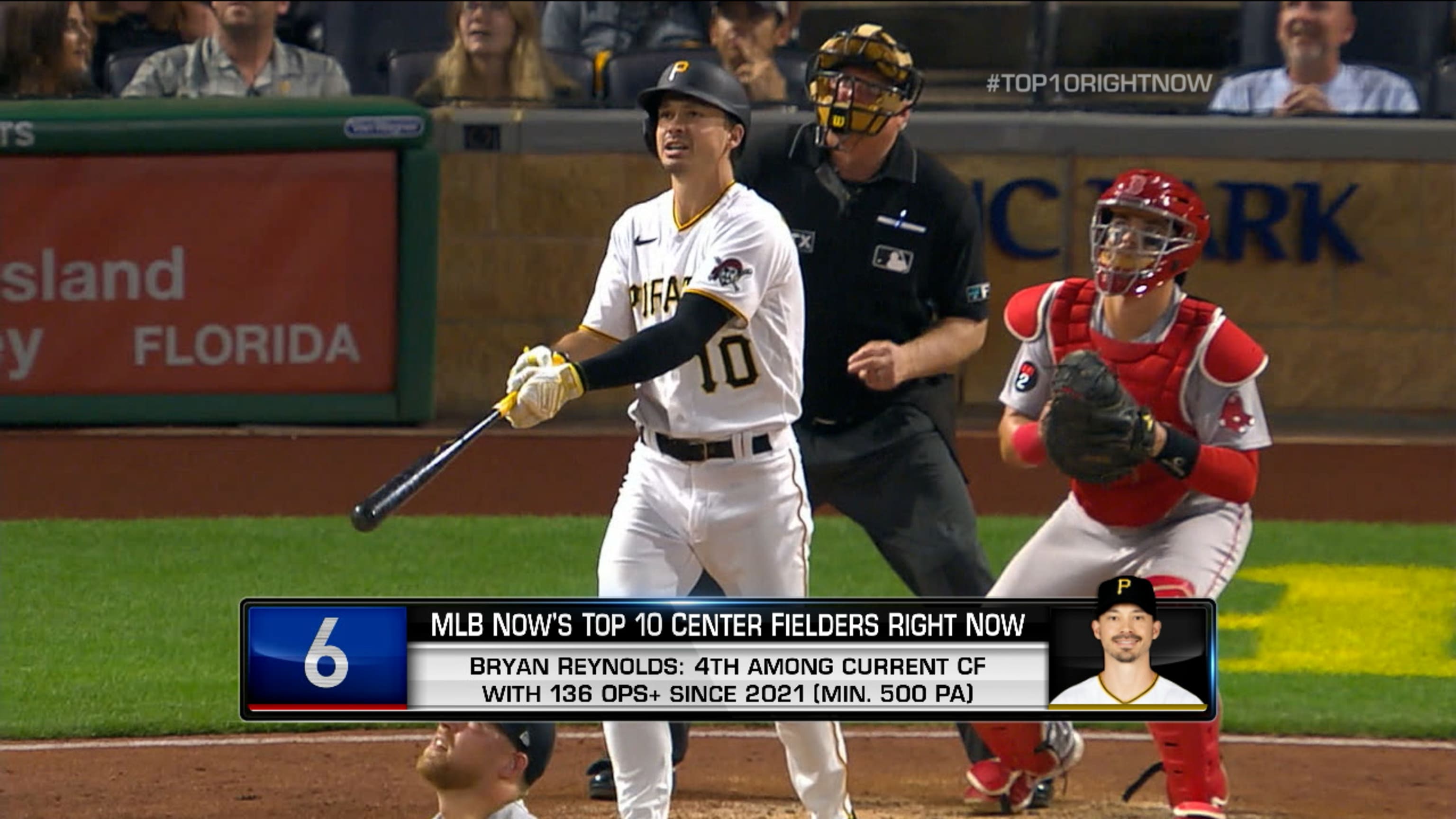 Top 10 Center Fielders: #6