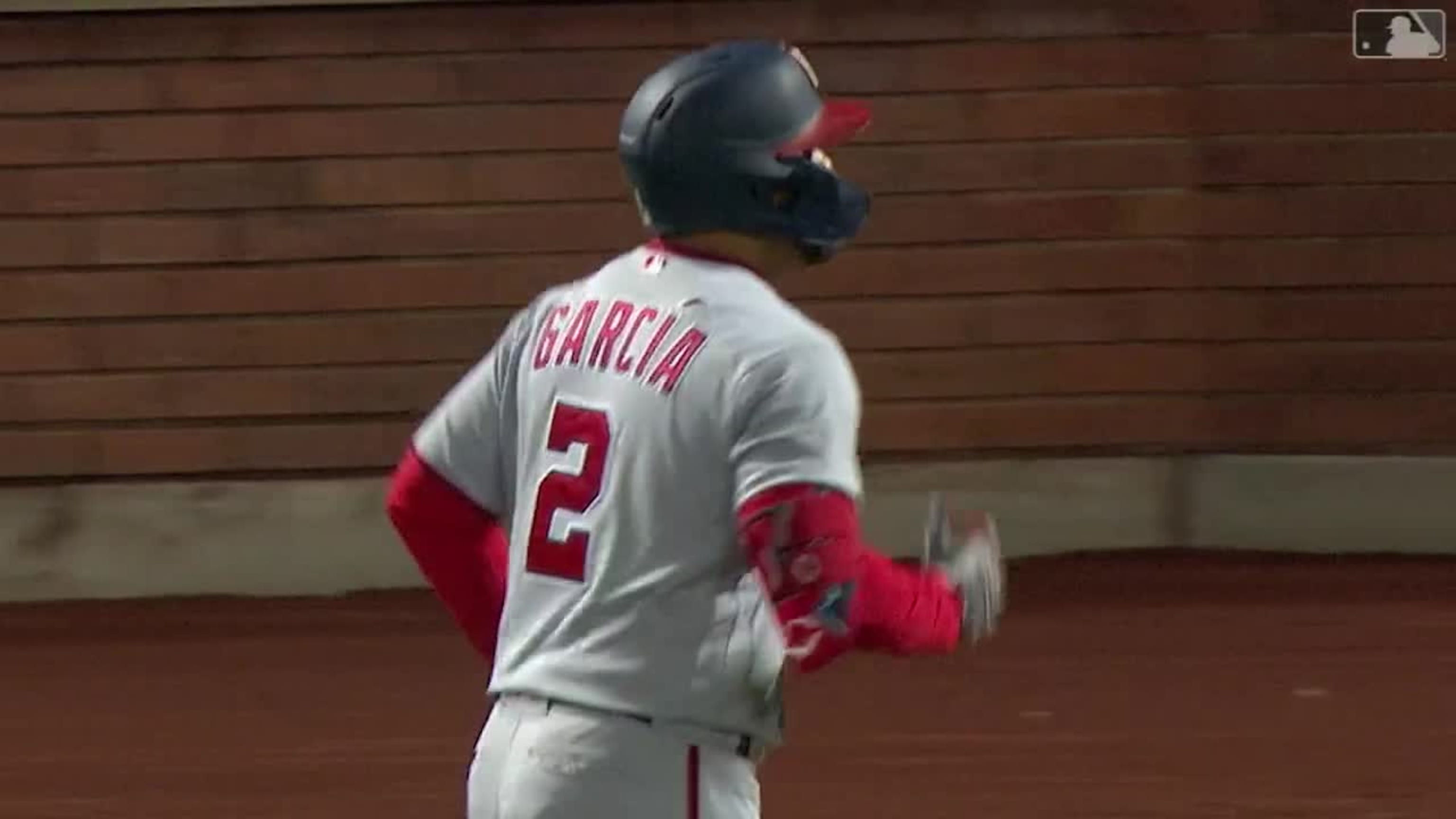 CJ Abrams hits first career grand slam in Nationals' loss