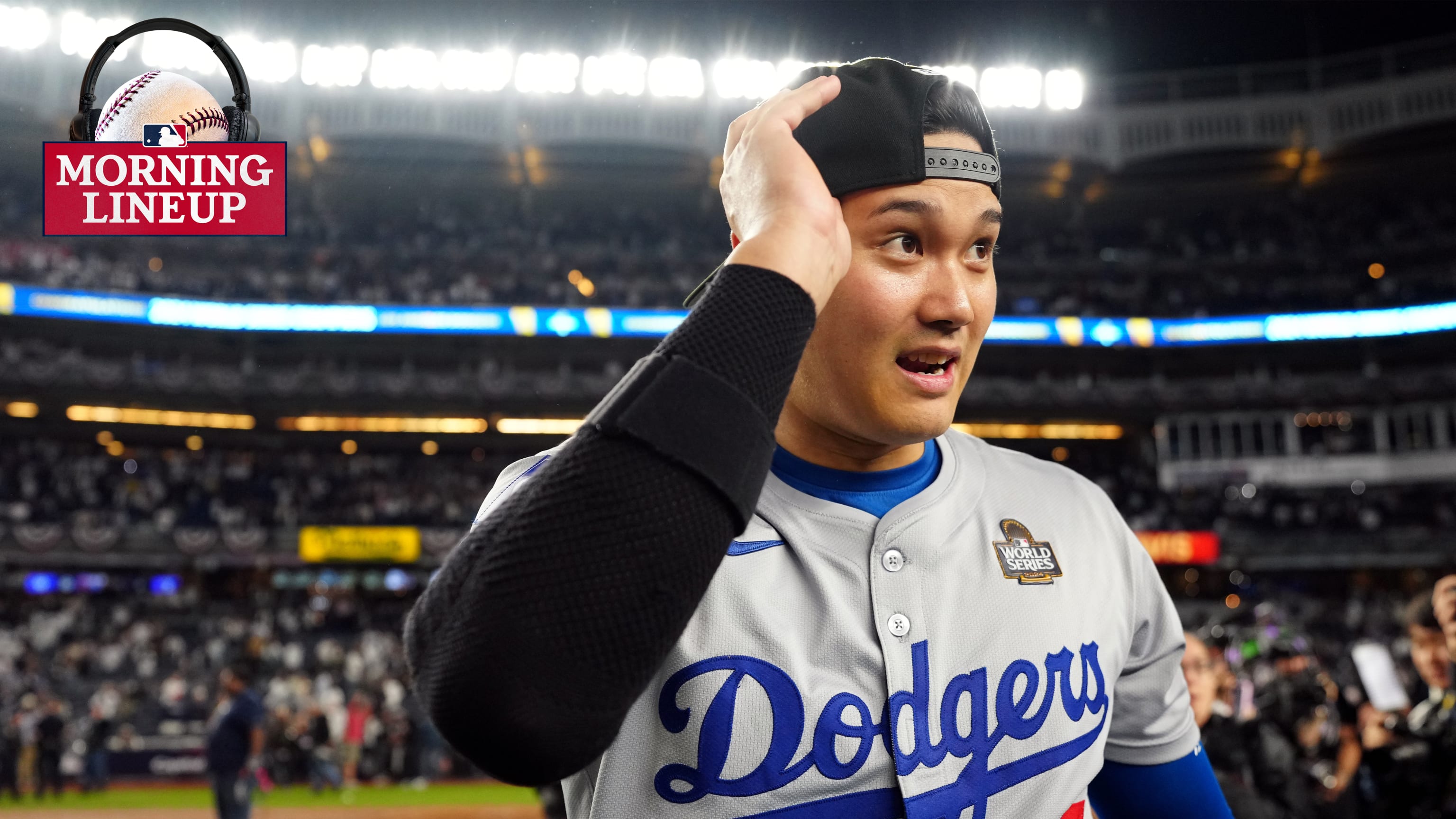 Shohei Ohtani unanimously is NL MVP | Morning Lineup
