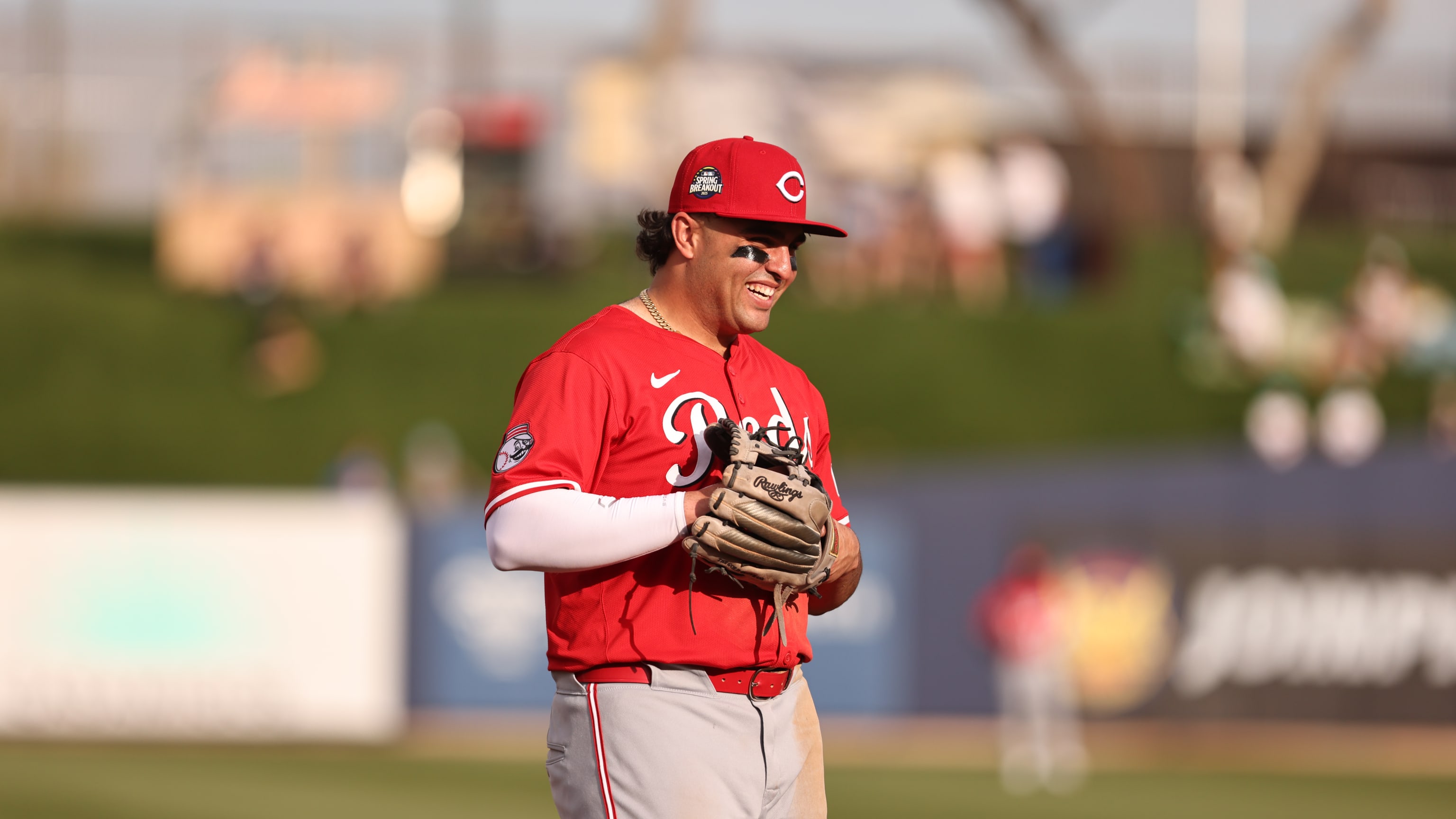 Sal Stewart leads Reds offense in Spring Breakout game