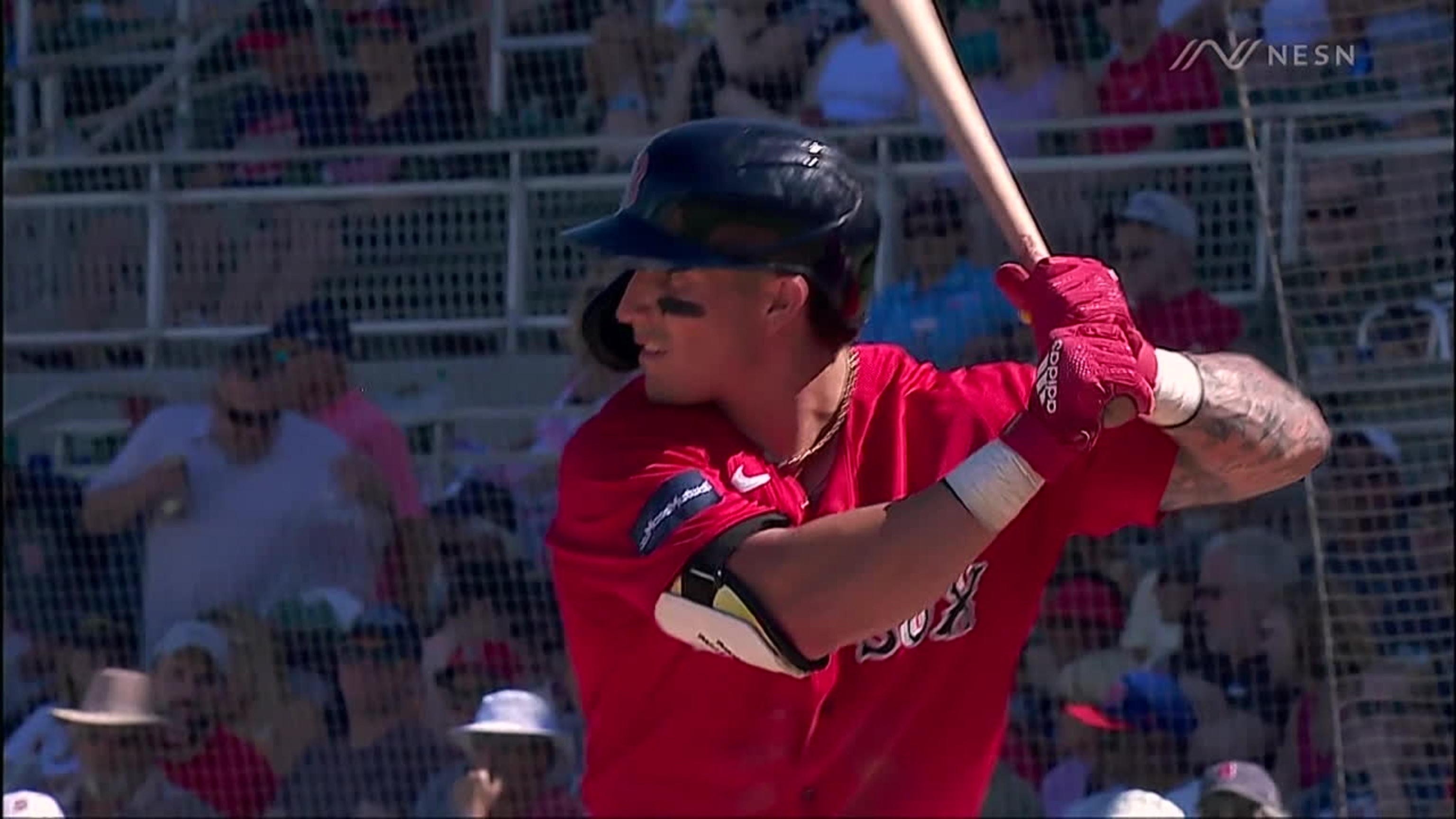 Jarren Duran's solo homer 