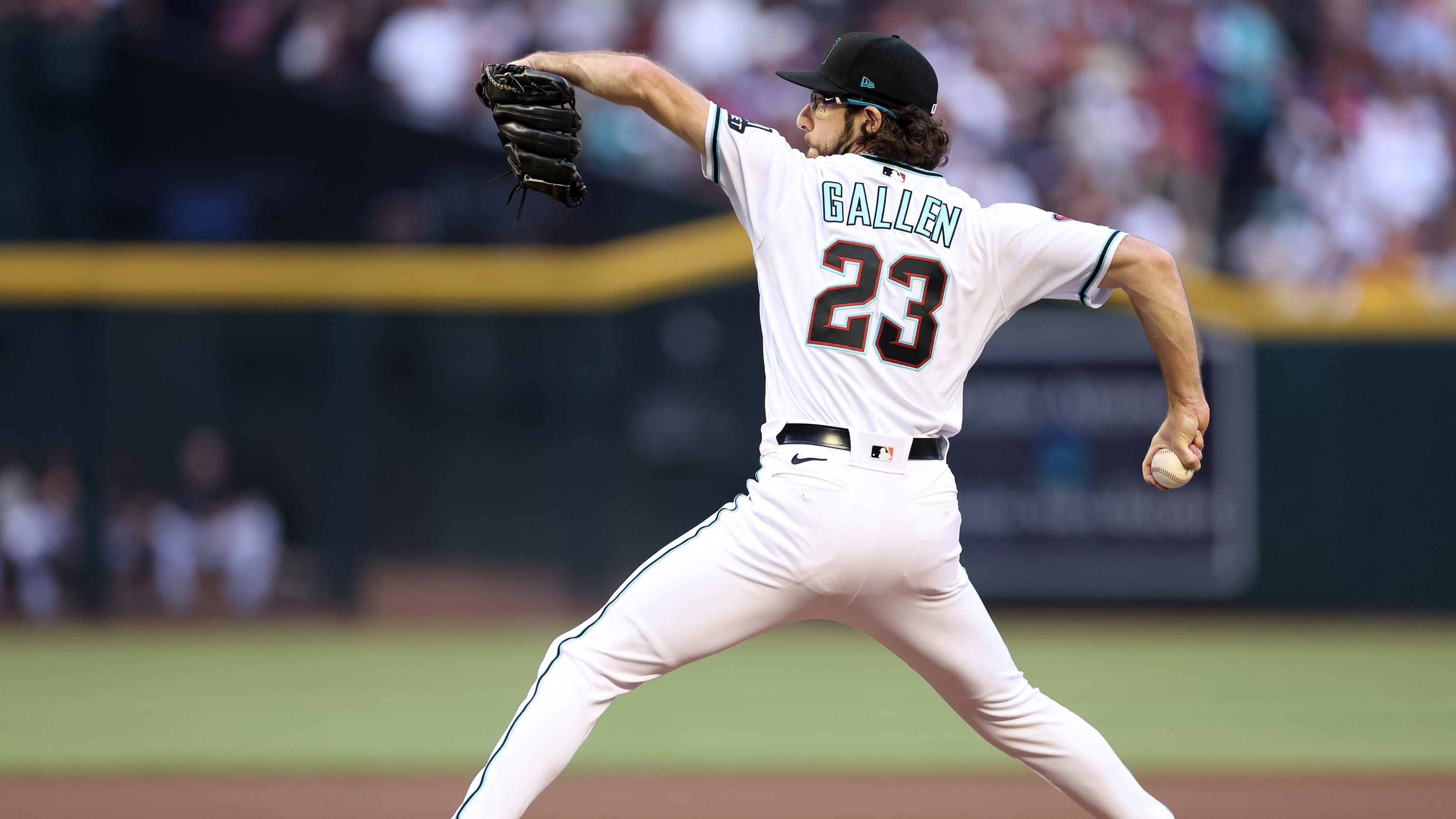 Zac Gallen's strong Game 5 start