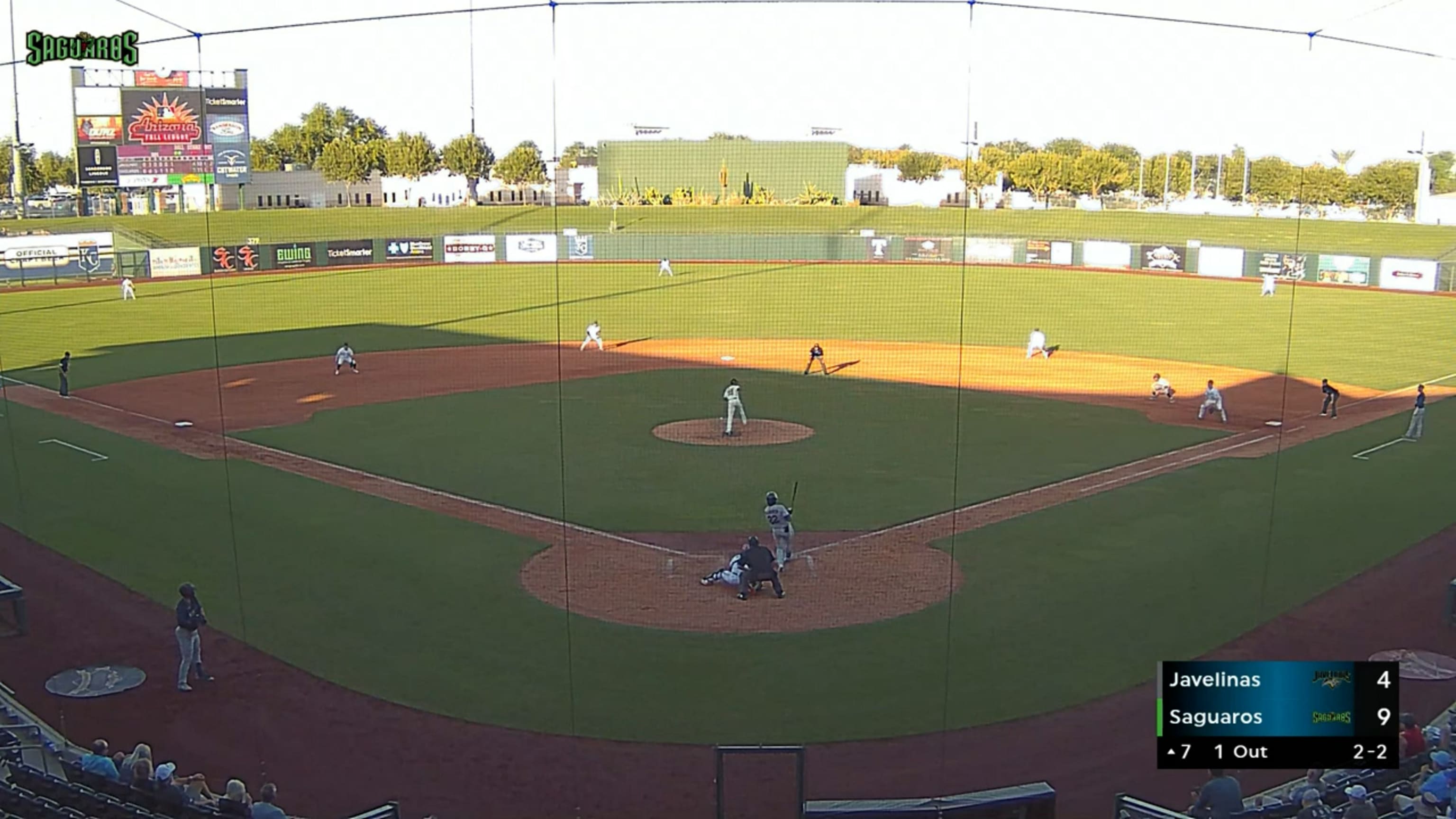 Chase DeLauter's RBI double