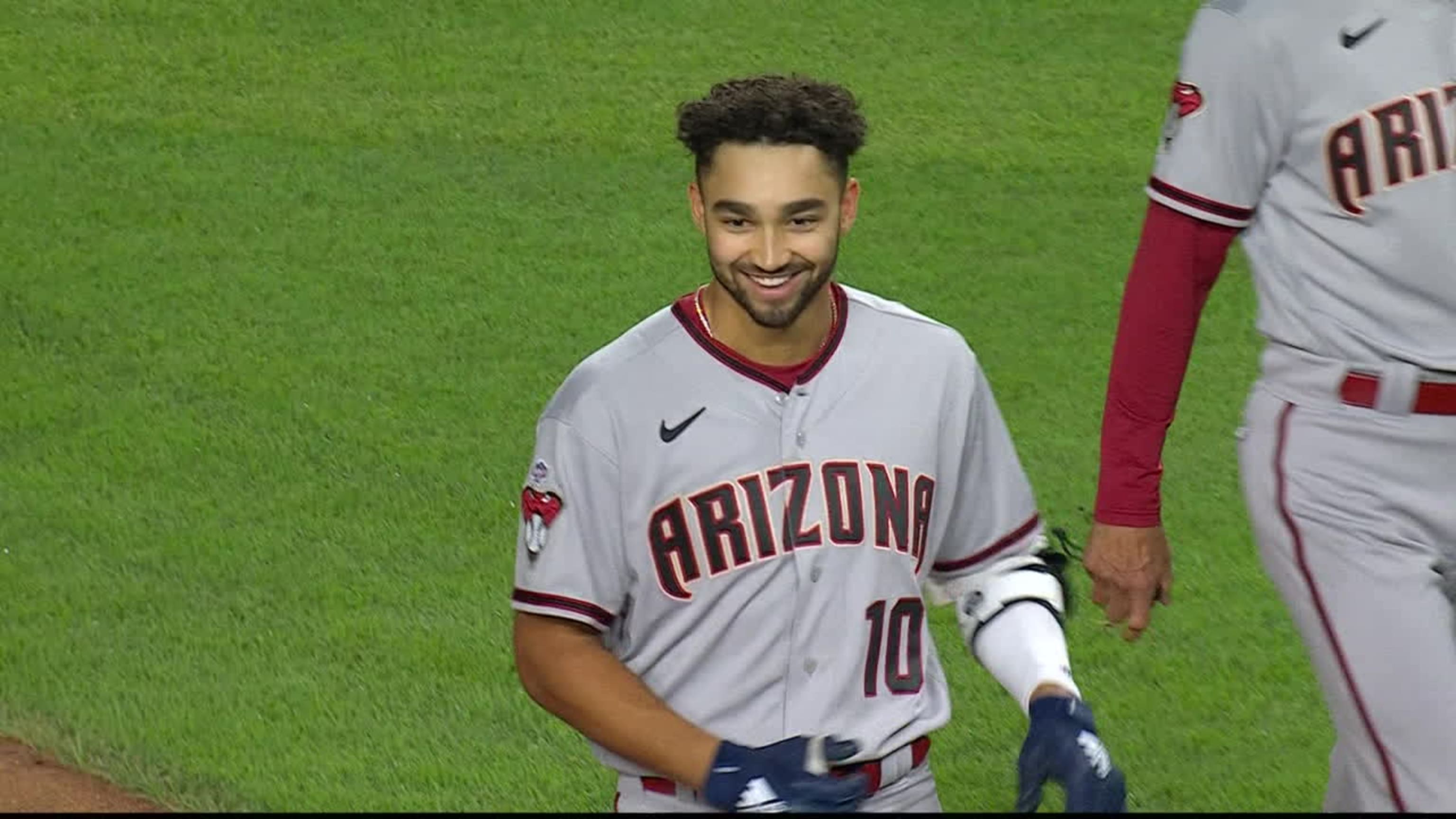 D-backs prospect Jordan Lawlar makes MLB debut