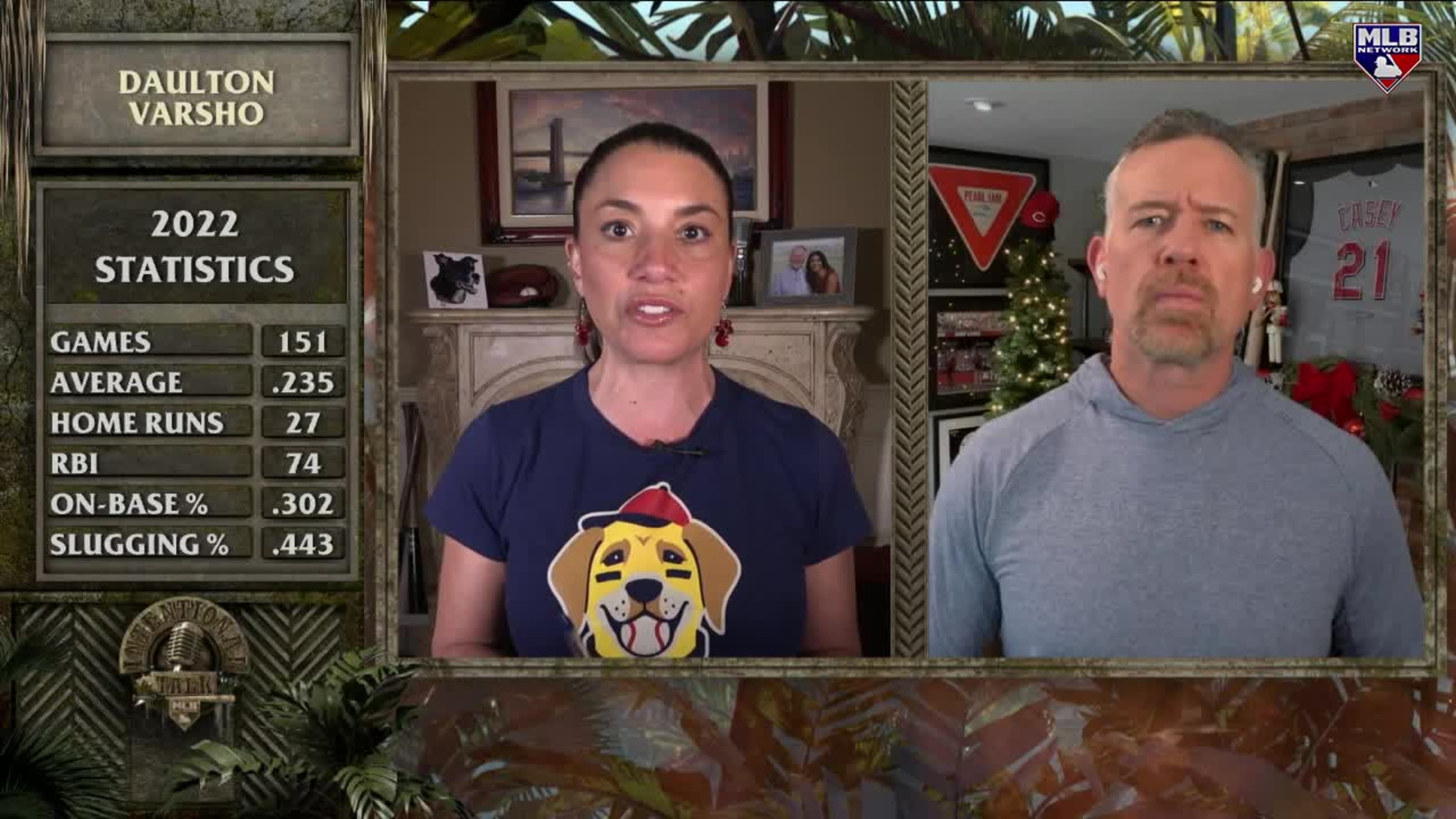 IT crew on Daulton Varsho trade