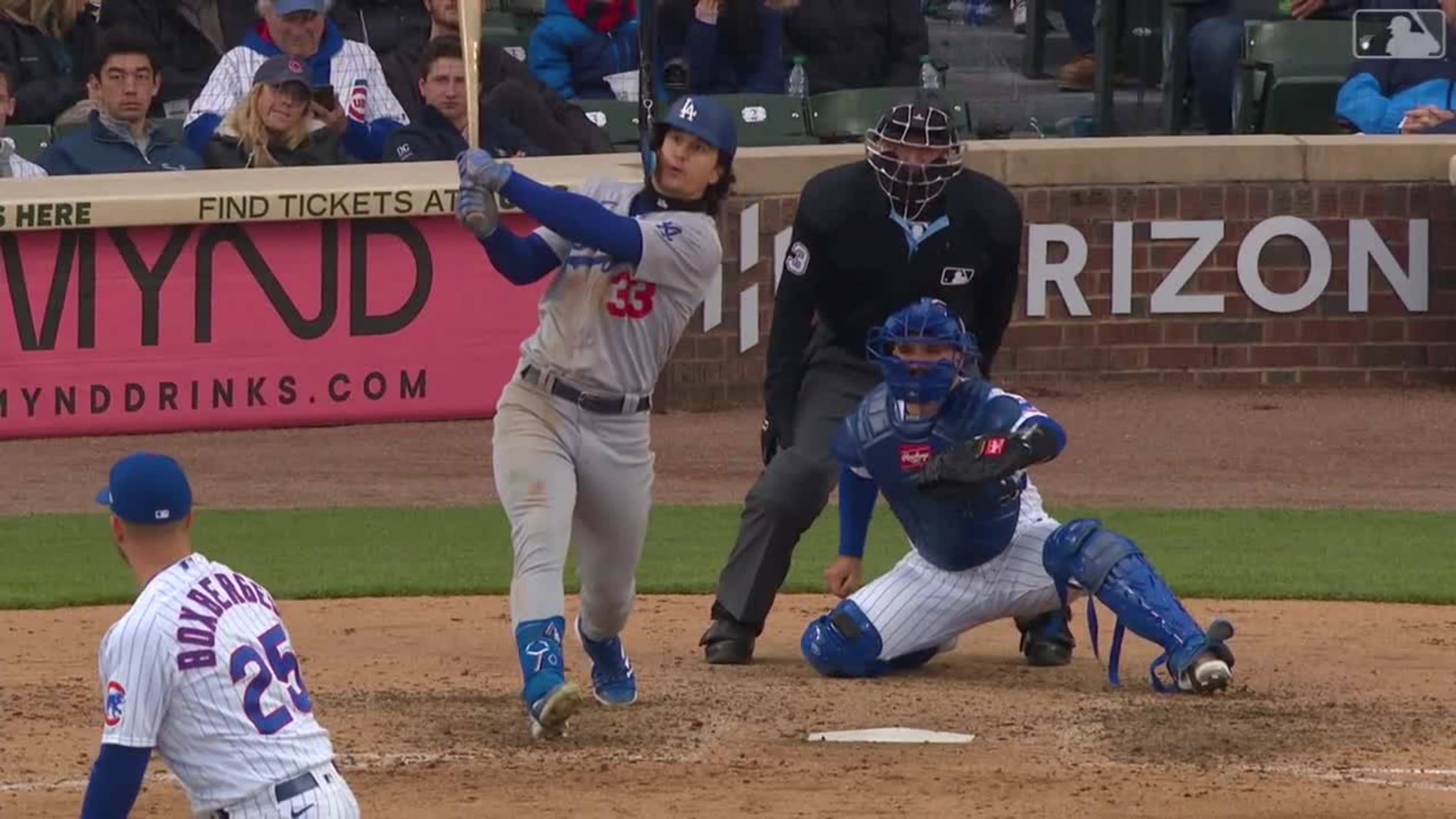 Dodgers 9, Cubs 4: Max Muncy & James Outman each double their dongs –  Dodgers Digest