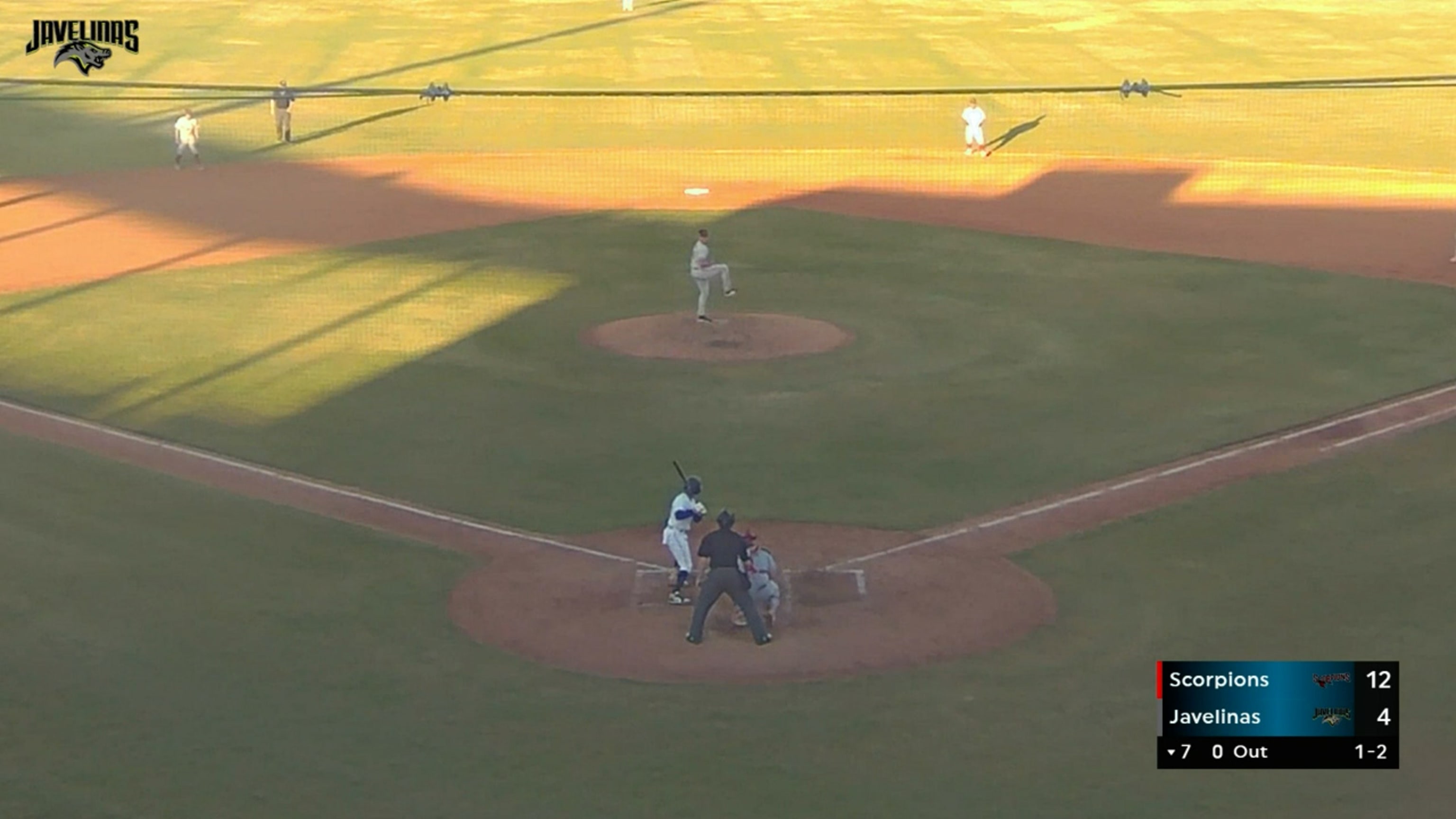 Lonsway K's 3 over 1 1/3 innings