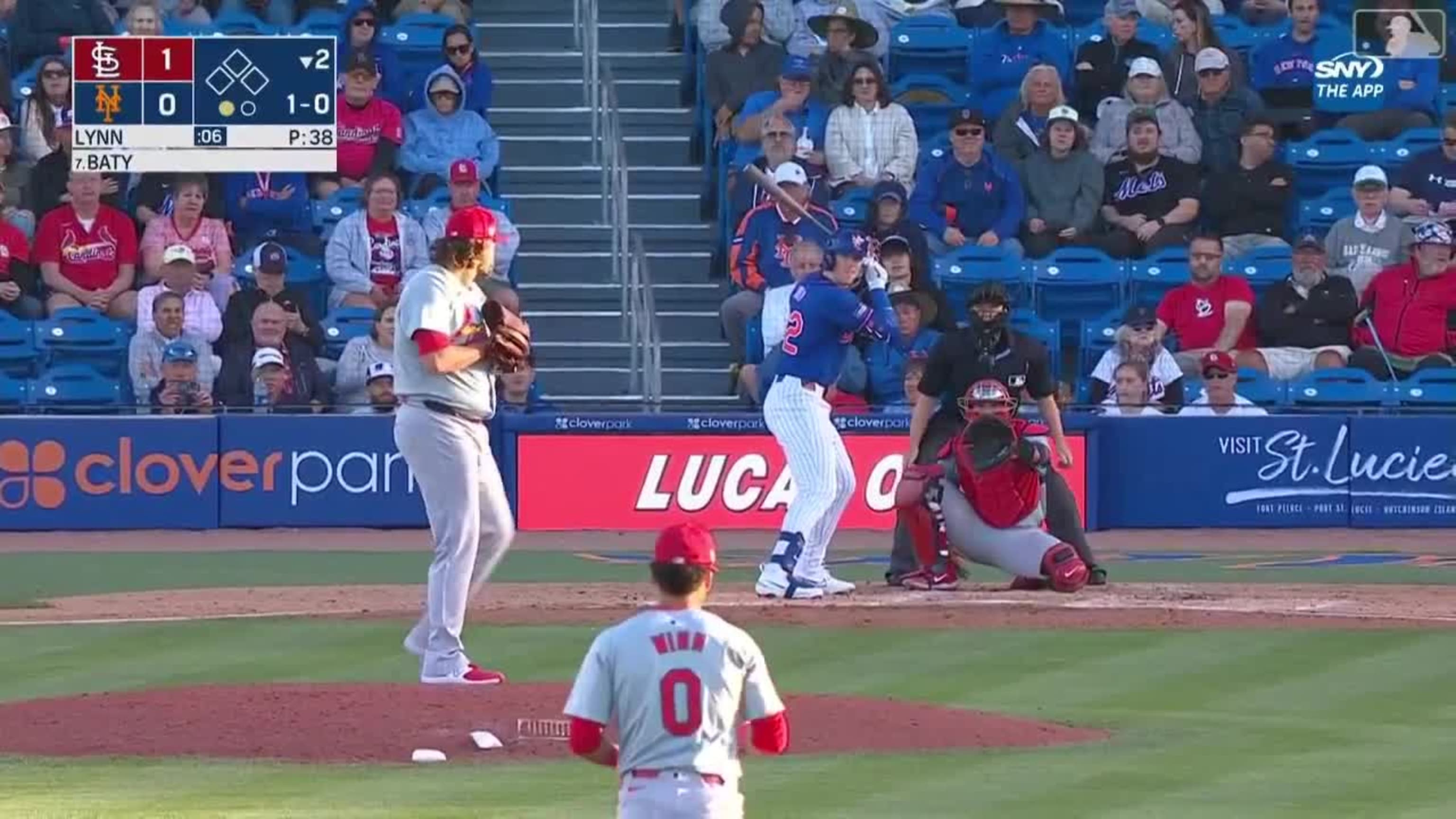 Jeff McNeil makes 2024 spring debut