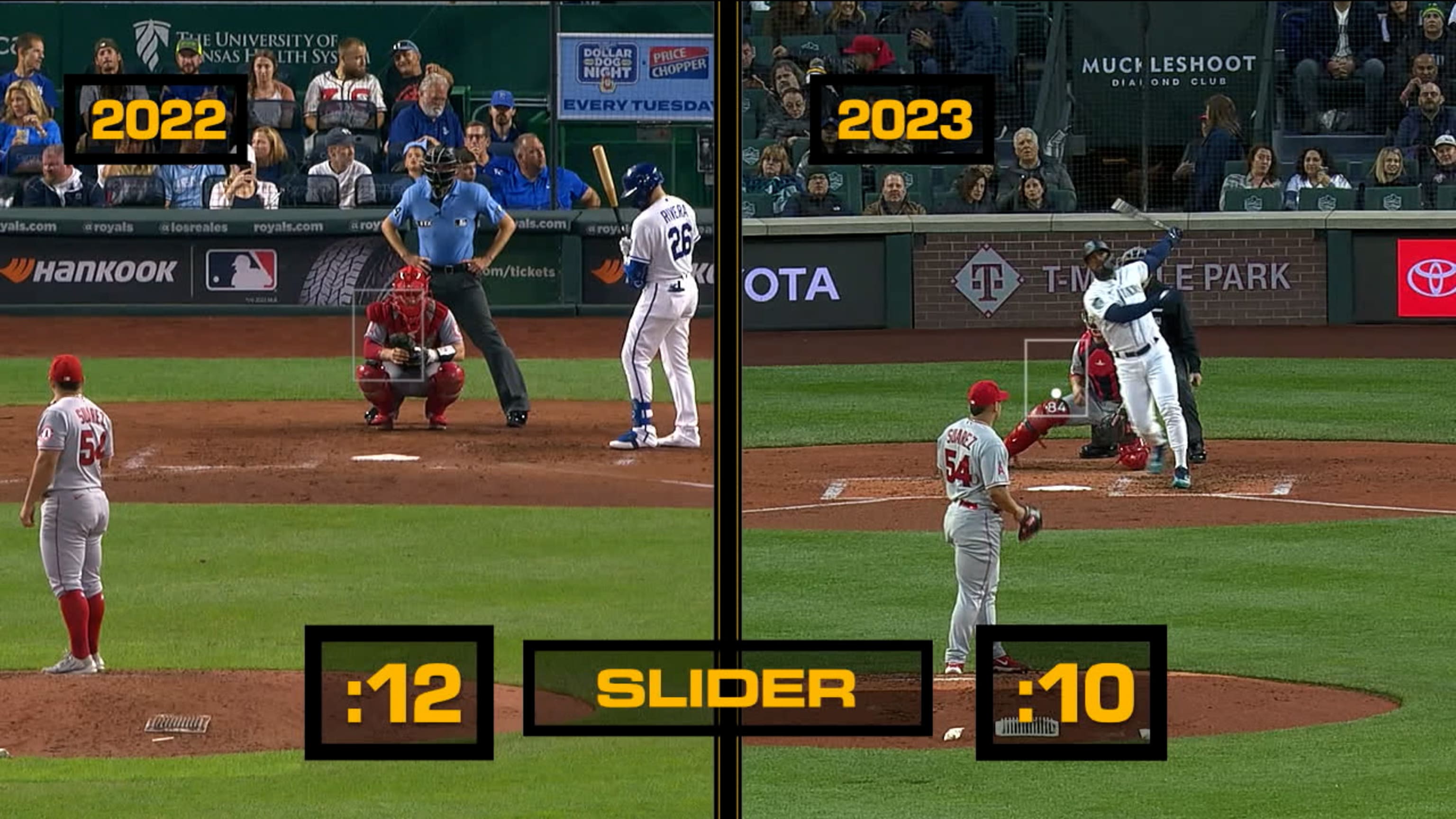 Pitch clock affecting tempo?