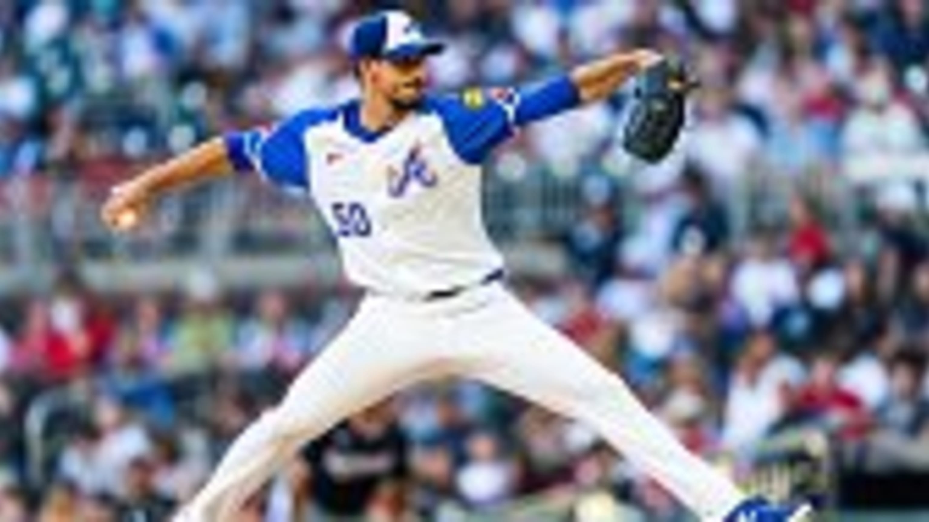 Charlie Morton strikes out six vs. Nationals