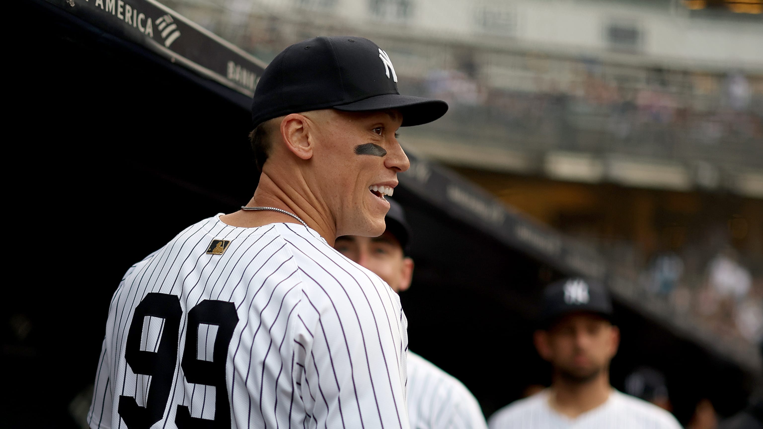 Aaron Judge is named the AL Player of the Month