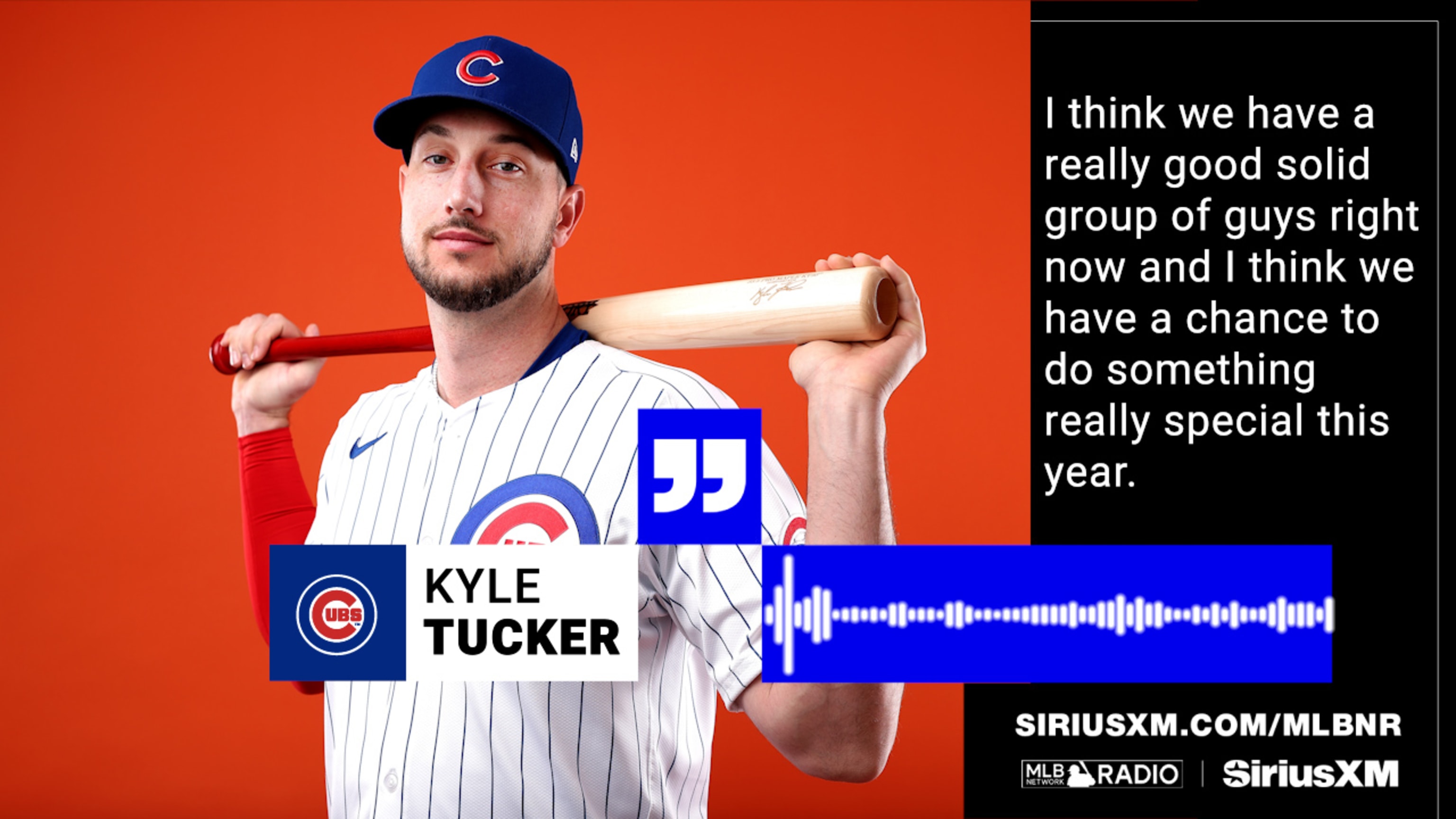 Kyle Tucker on transition to Cubs, 2025 expectations