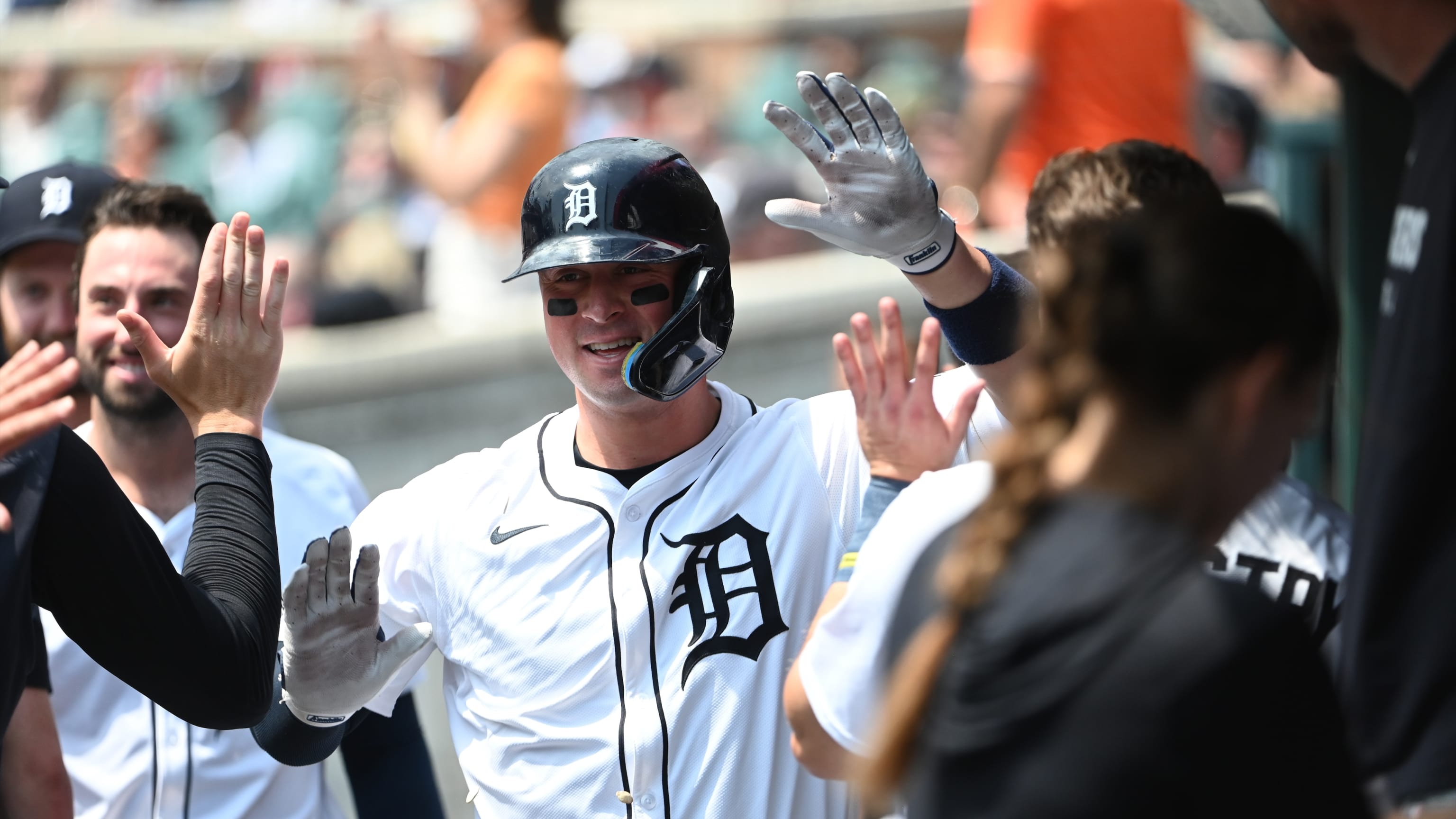 Spencer Torkelson's solo home run (24)&nbsp;