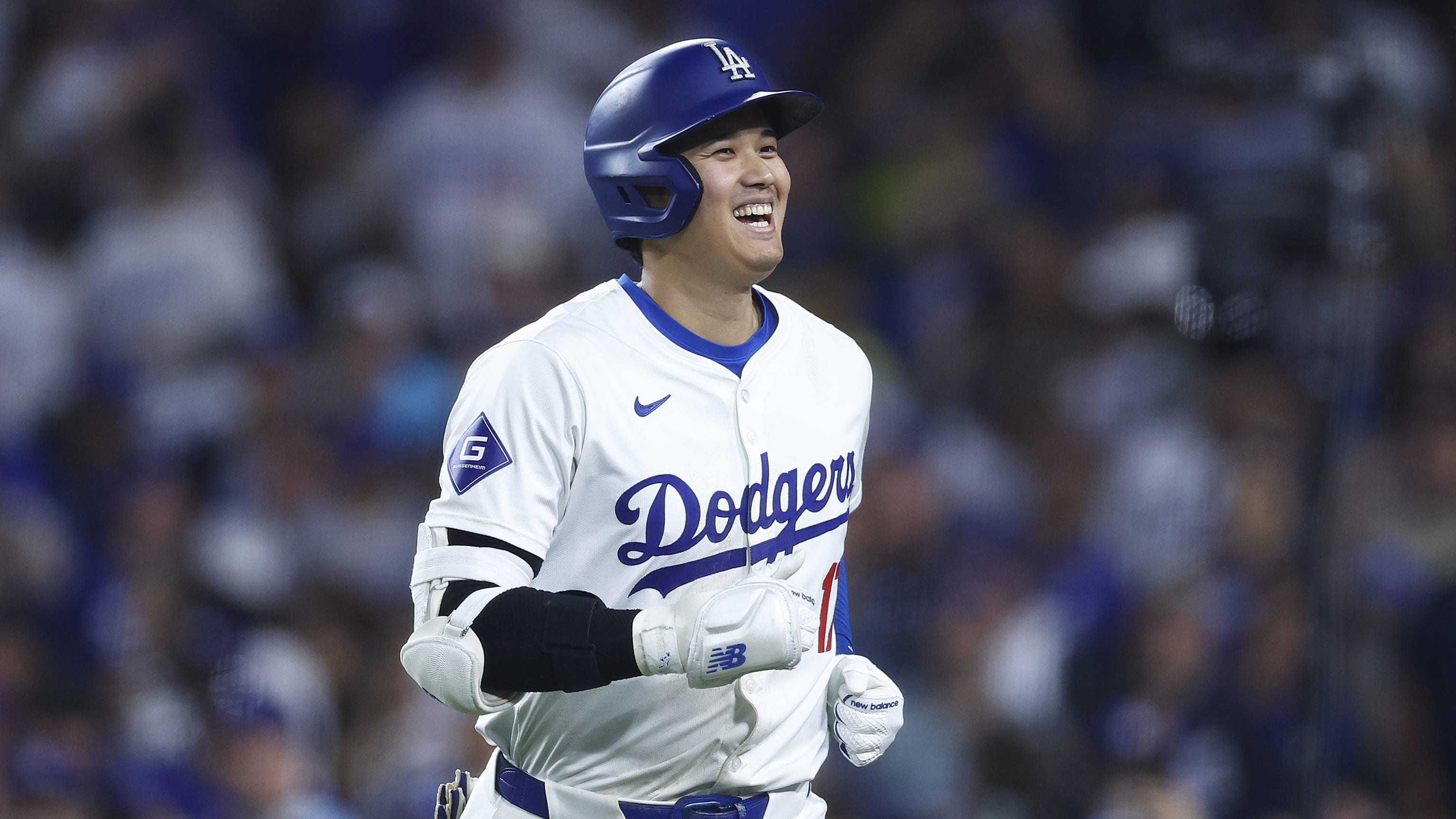 Shohei Ohtani wins the 2024 NL Hank Aaron Award