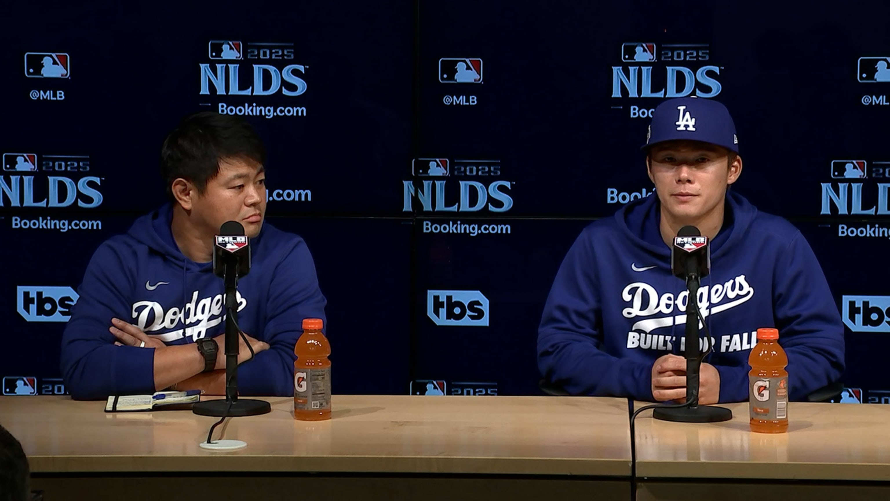 一問一答】山本由伸、NLDS第3戦、五回途中3失点