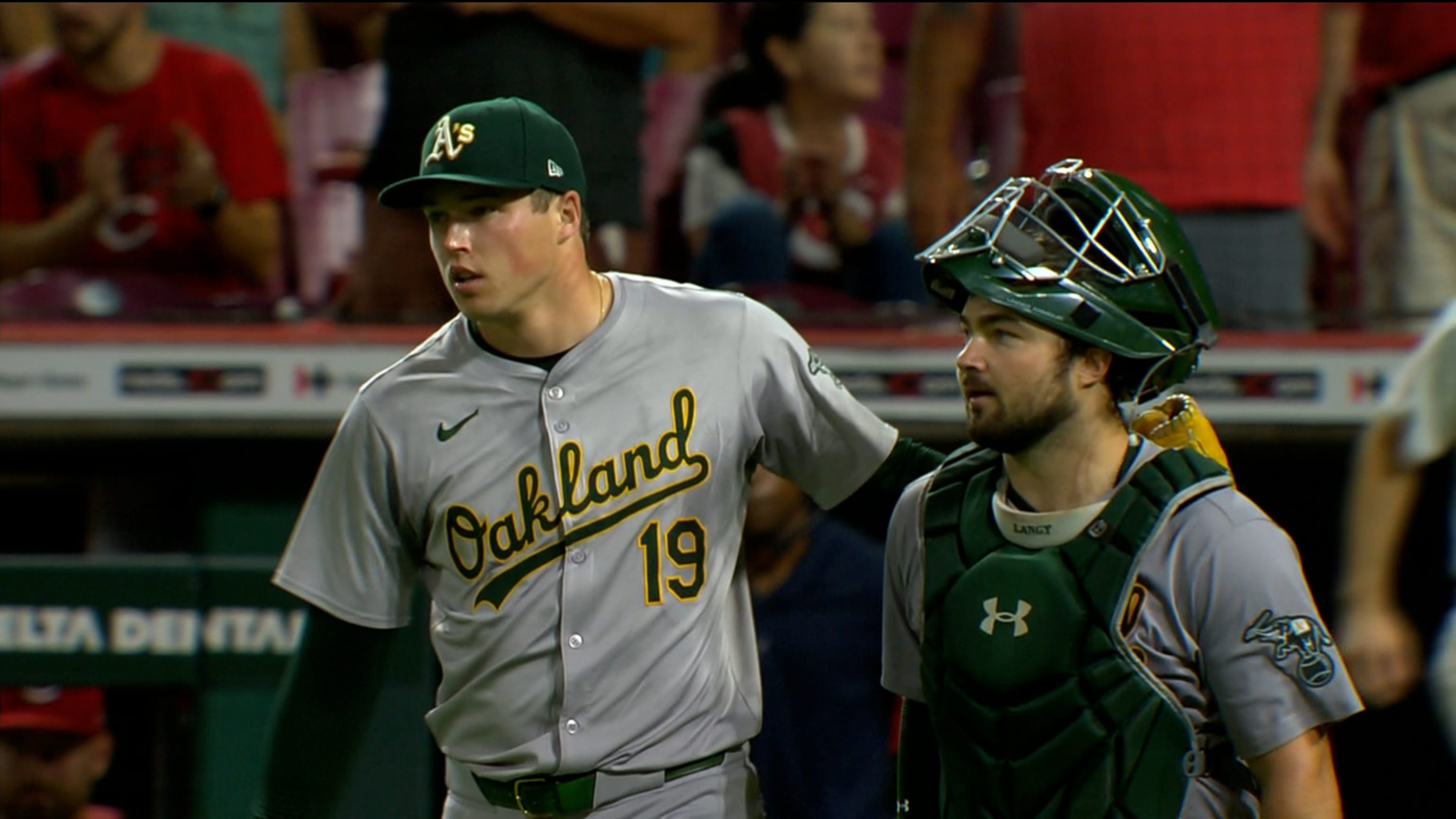 Mason Miller A's Roberto Clemente Award nominee