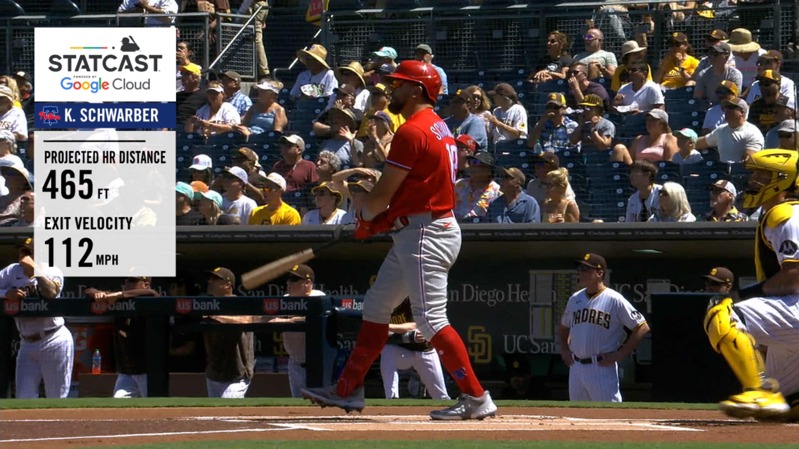 Schwarber's 465-foot homer