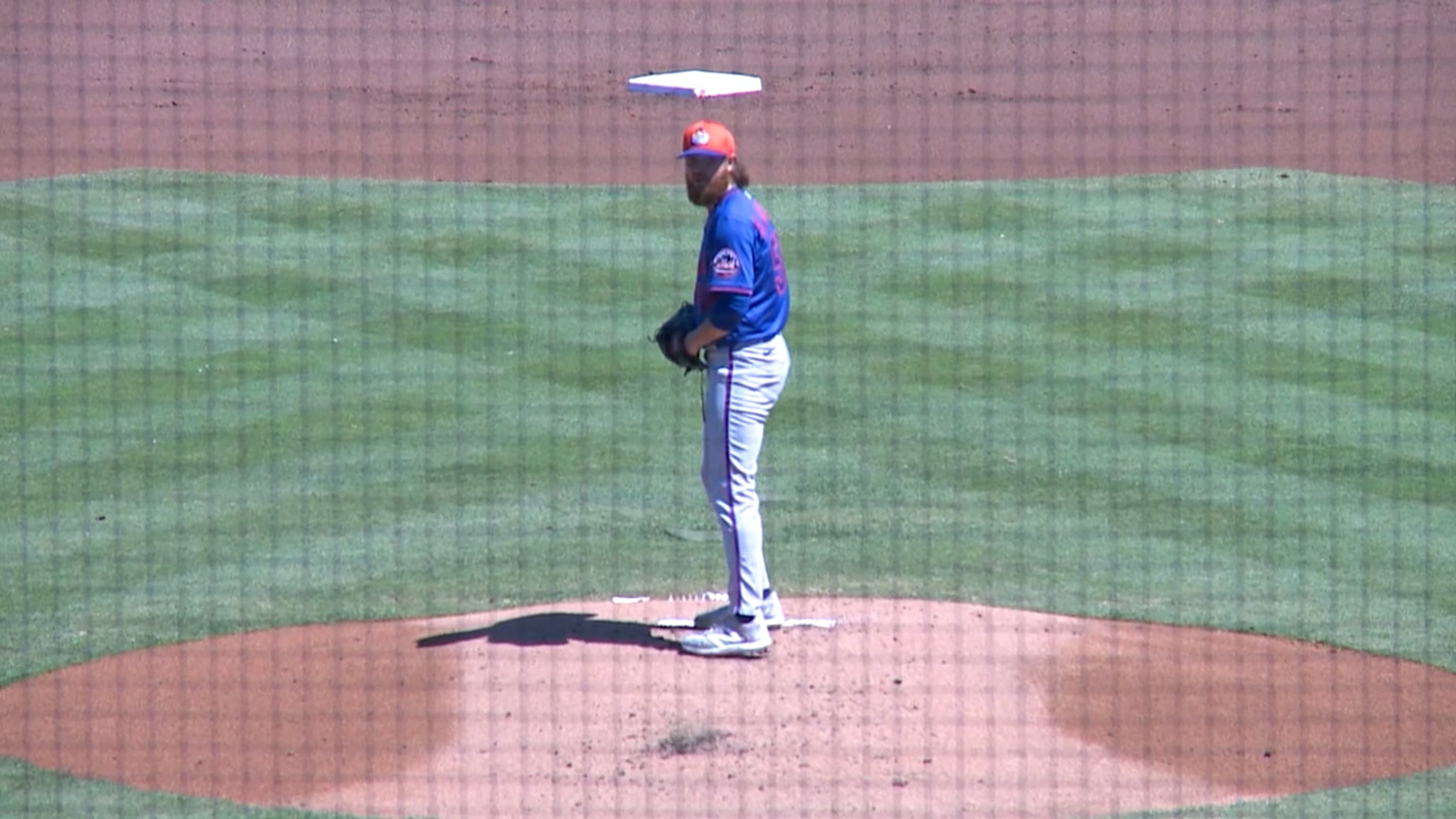Paul Blackburn hurls 4 perfect innings