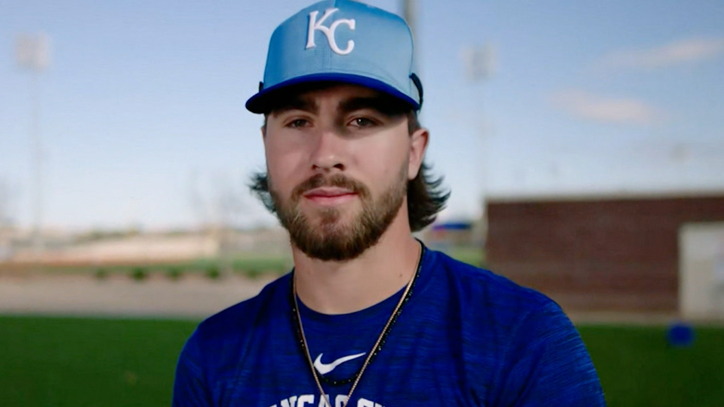 Blake Mitchell on playing in big league camp