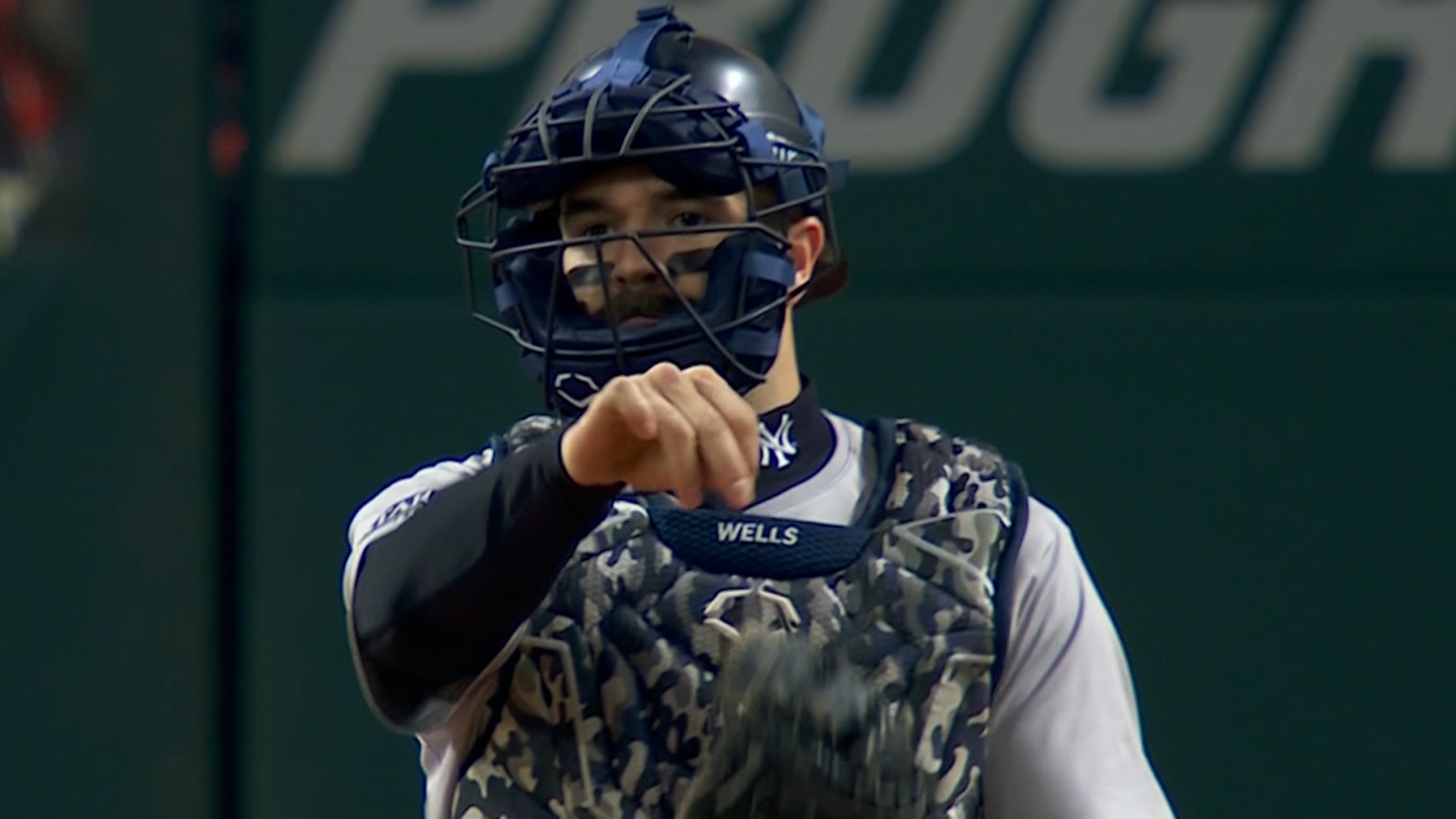Austin Wells' key blocks throughout the postseason
