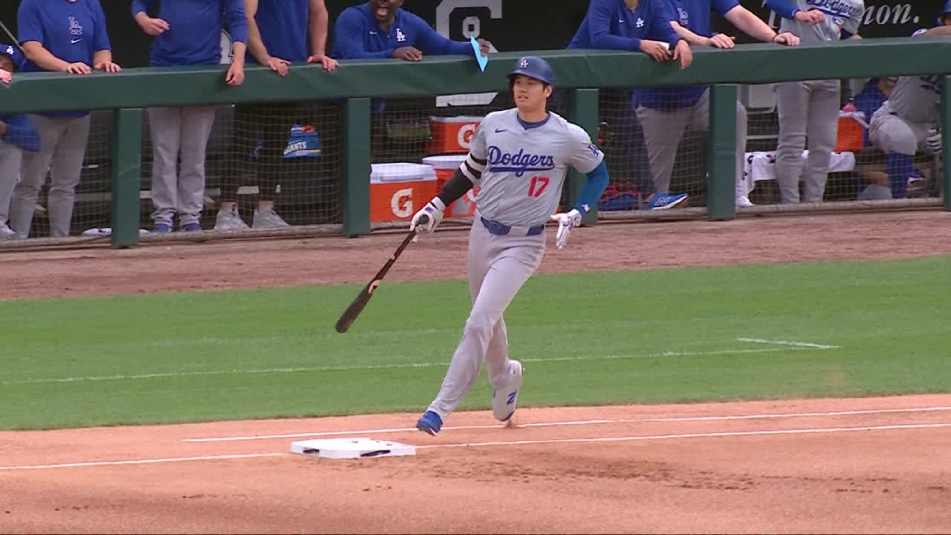 Shohei Ohtani sets Dodgers record for consecutive games with RBI