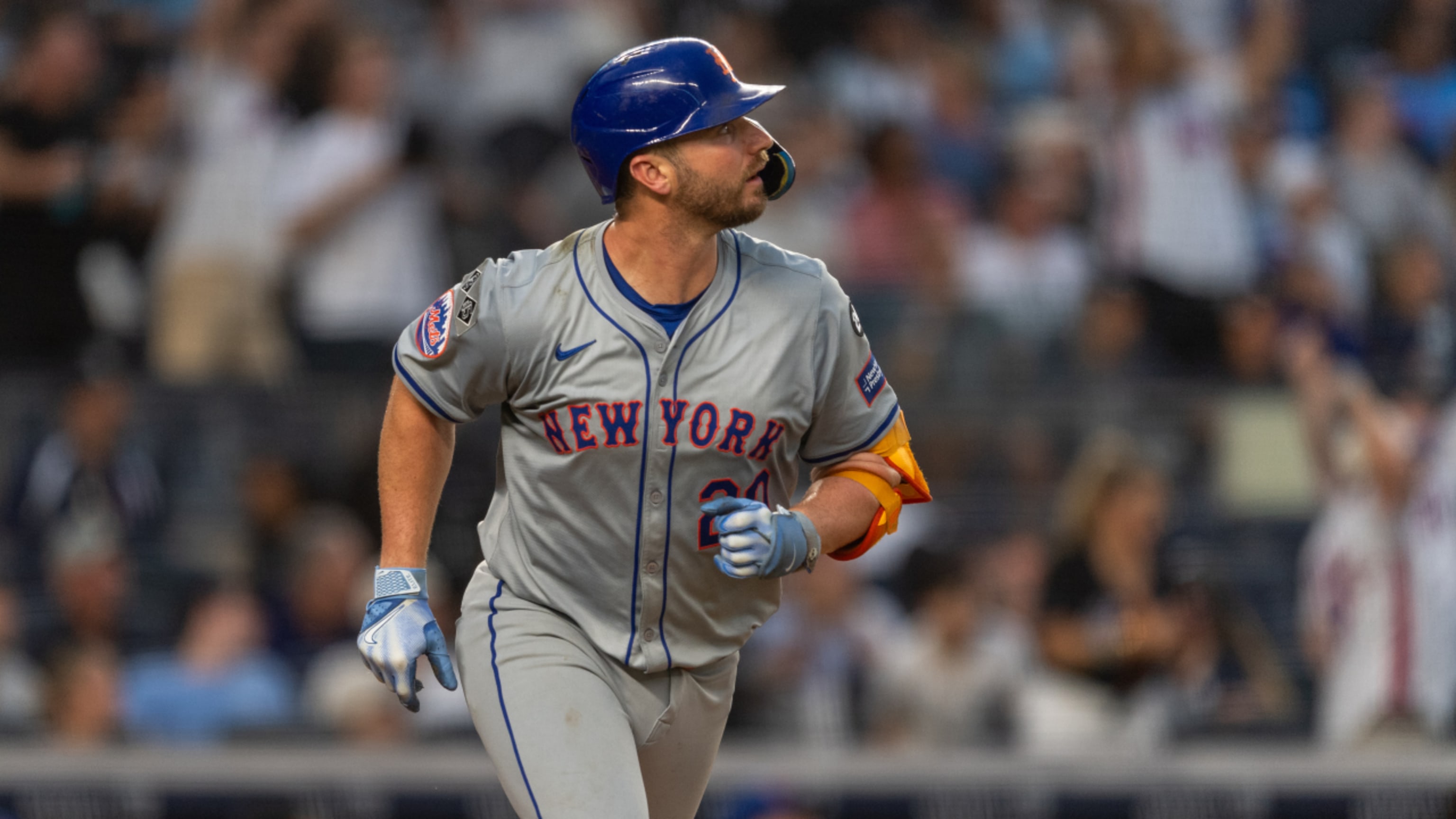 HR de 2 carreras de Pete Alonso&nbsp;
