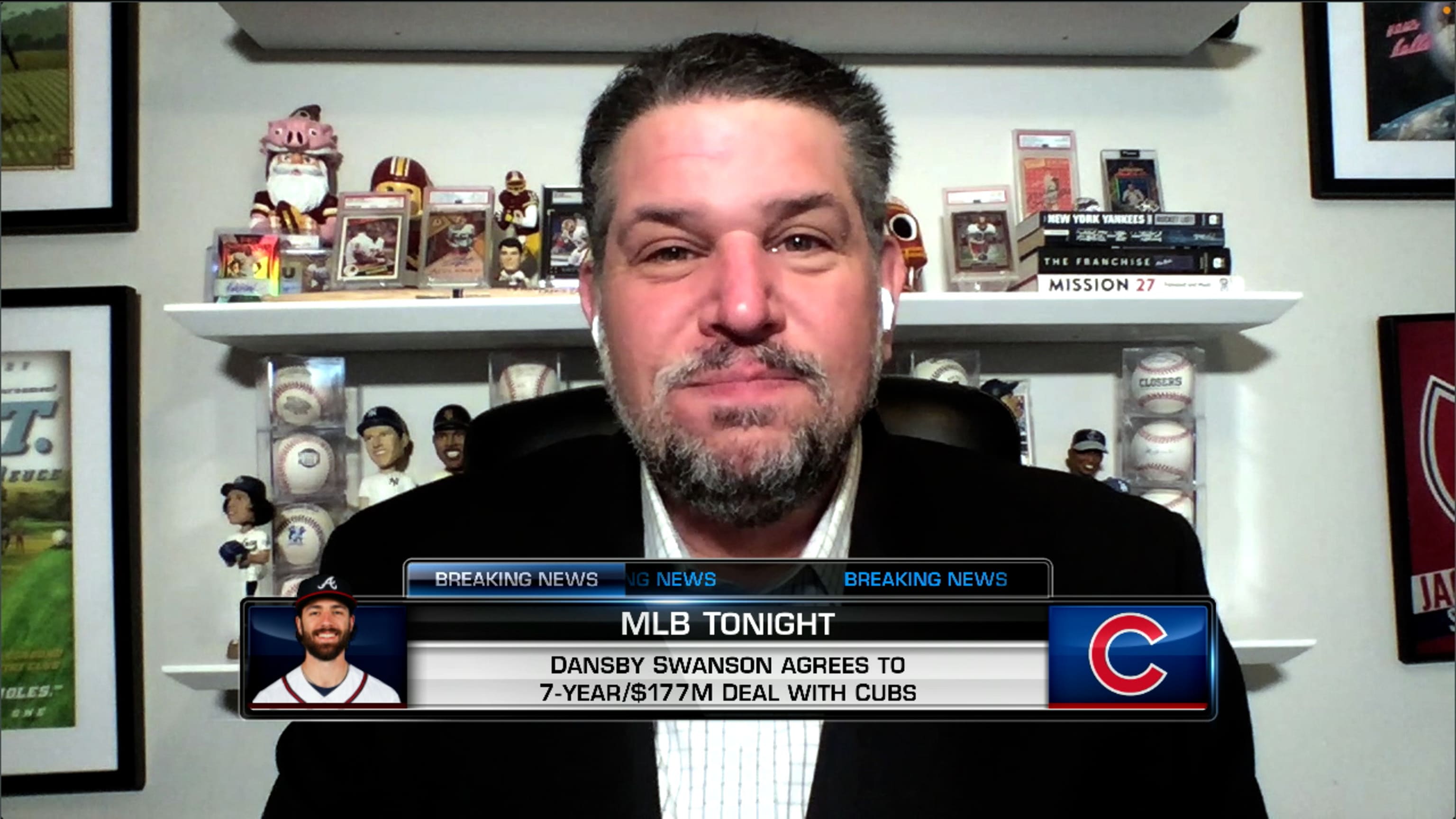 Mark Feinsand talks Swanson deal