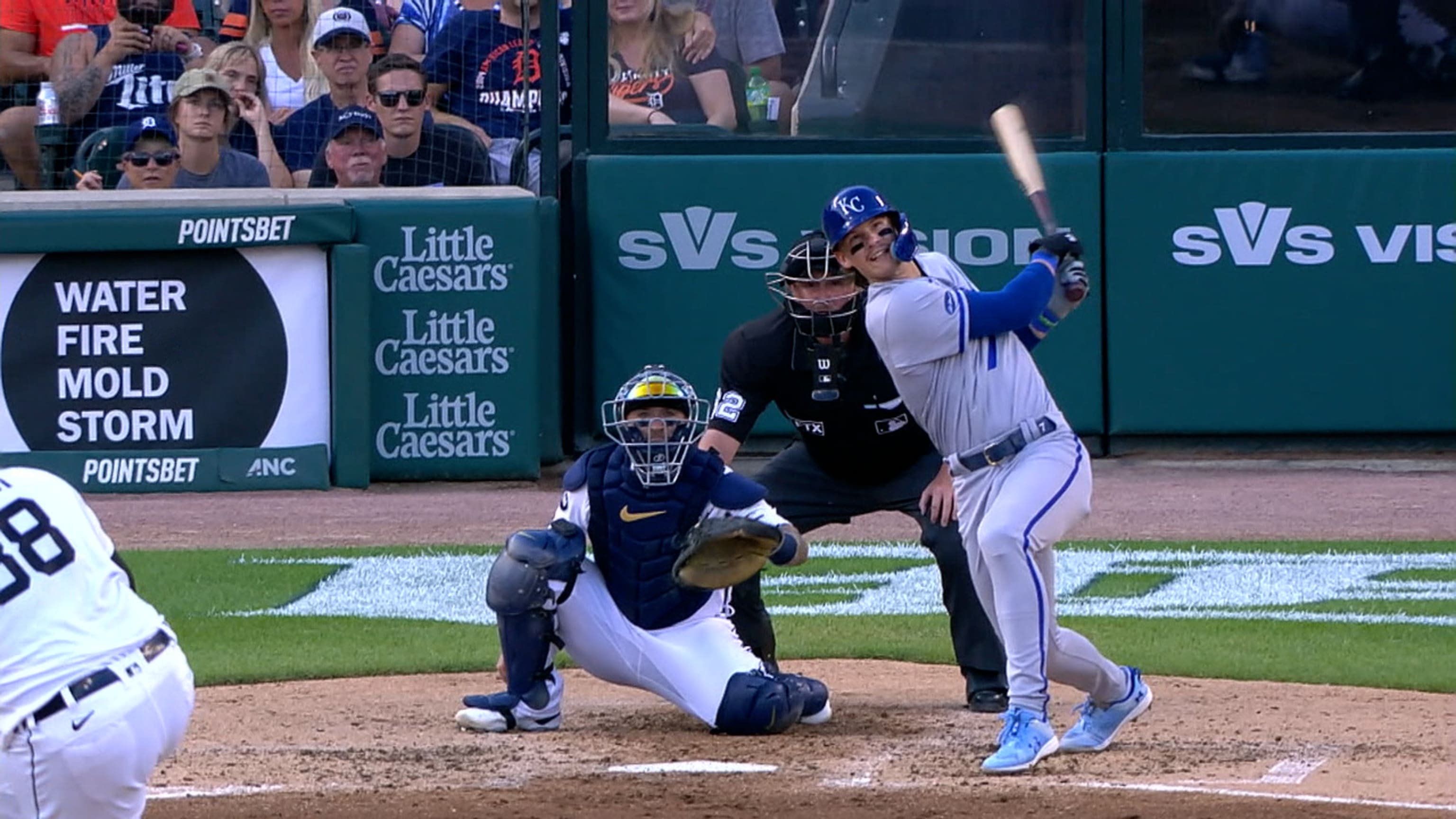 Witt Jr. impulsa 3 con HR