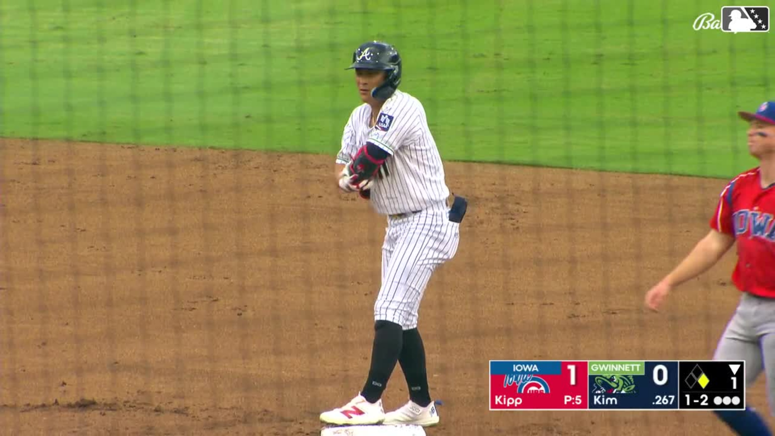 Ha-Seong Kim's double in Triple-A rehab appearance