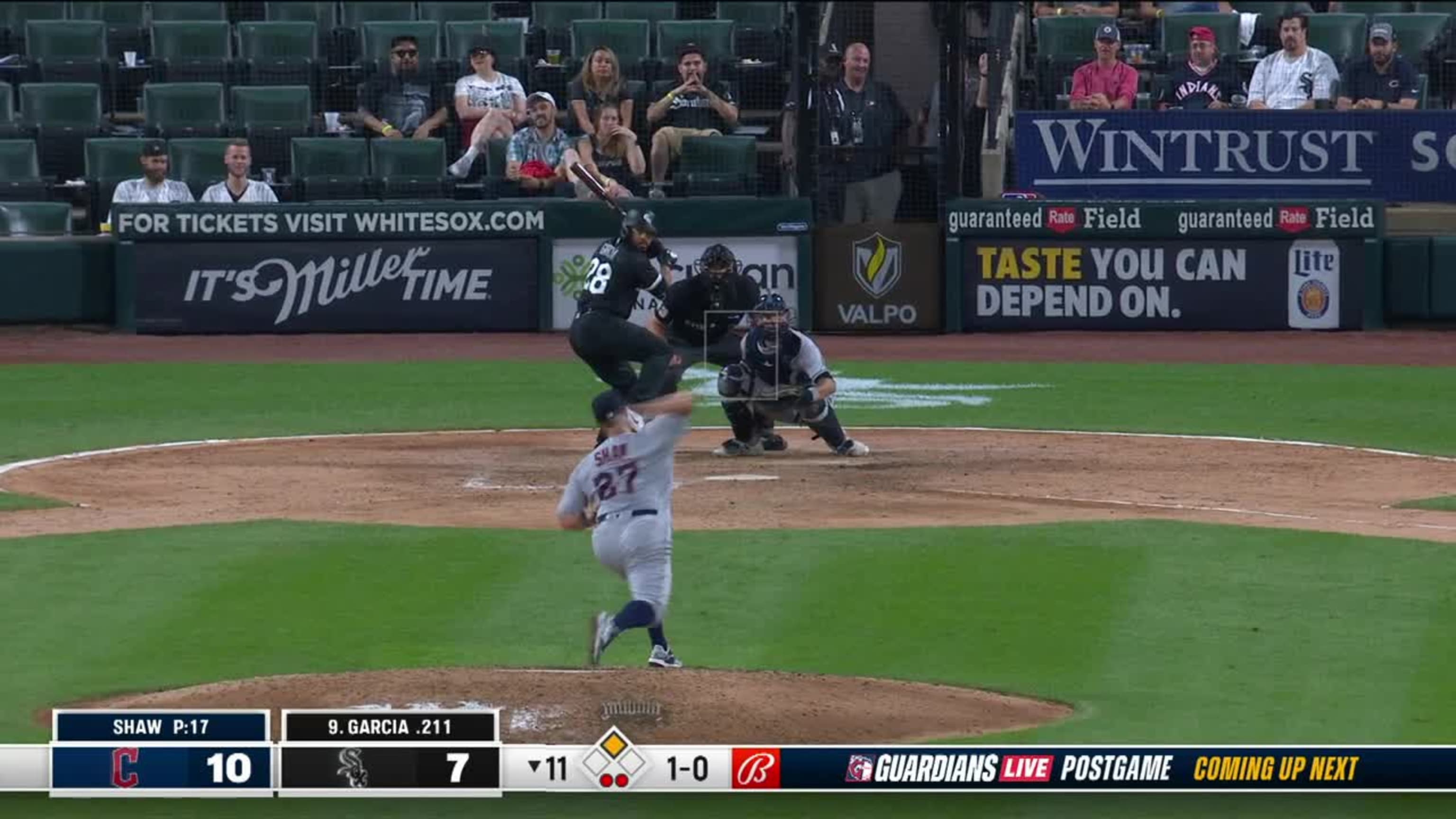 Guardians clinch tiebreaker over White Sox in 11 inning win