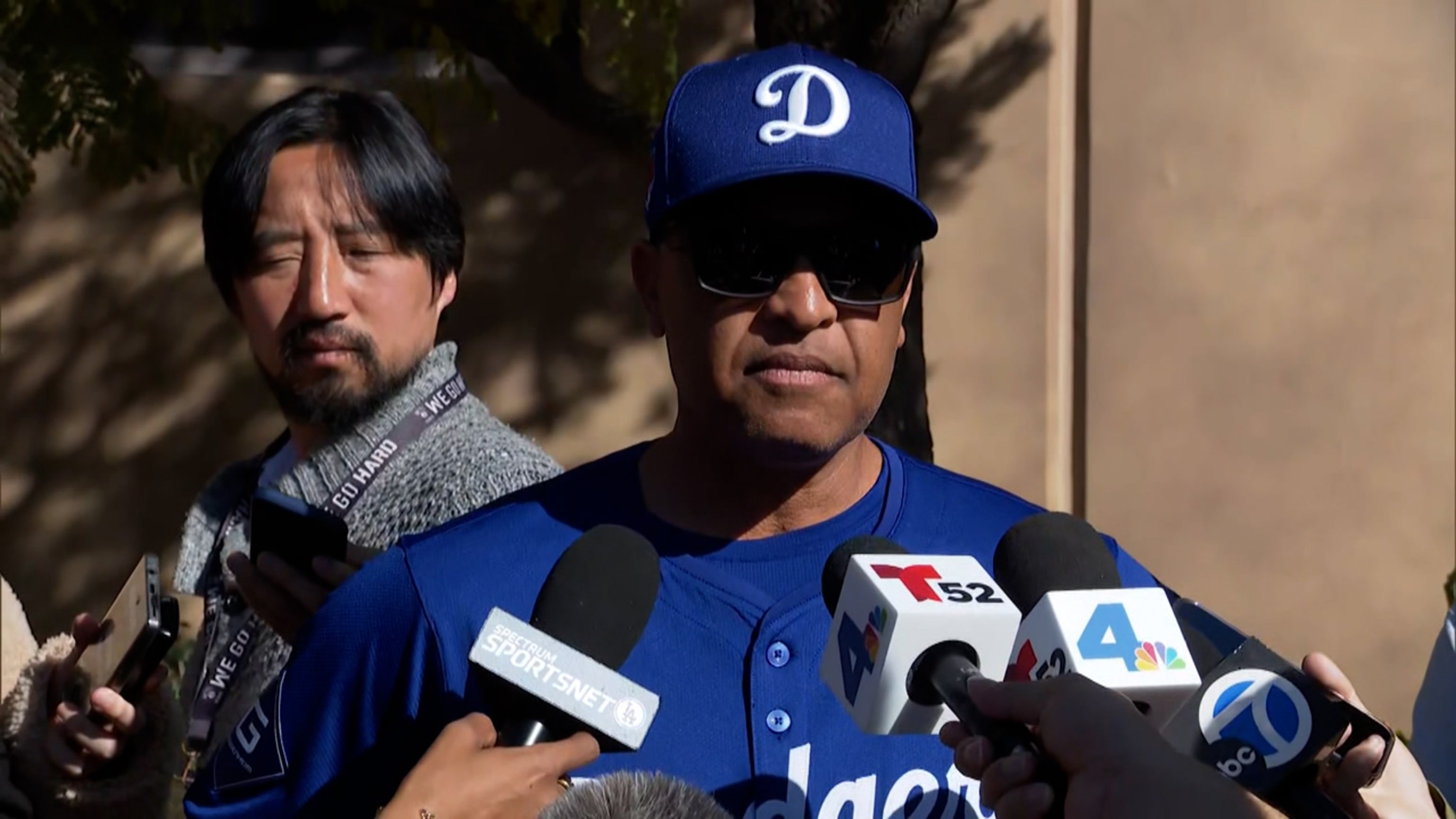 Dave Roberts on players' readiness in Spring Training