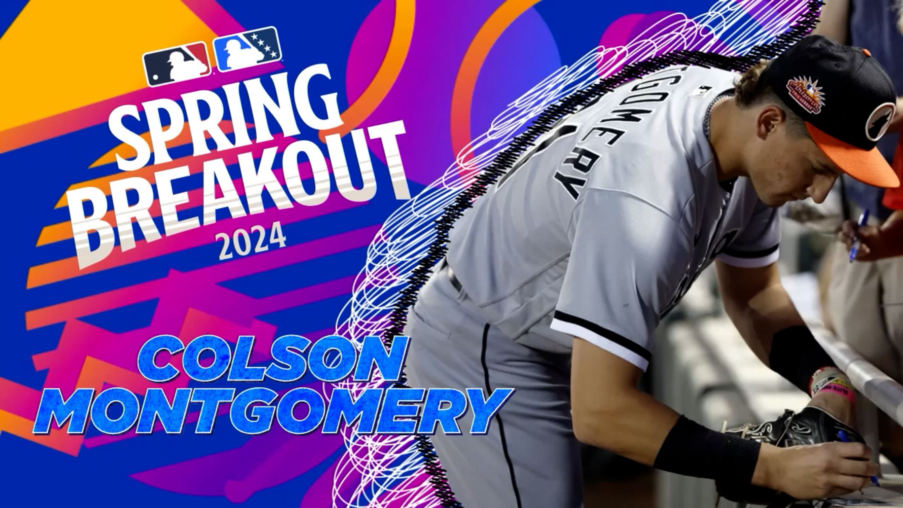 Colson Montgomery announced for Spring Breakout