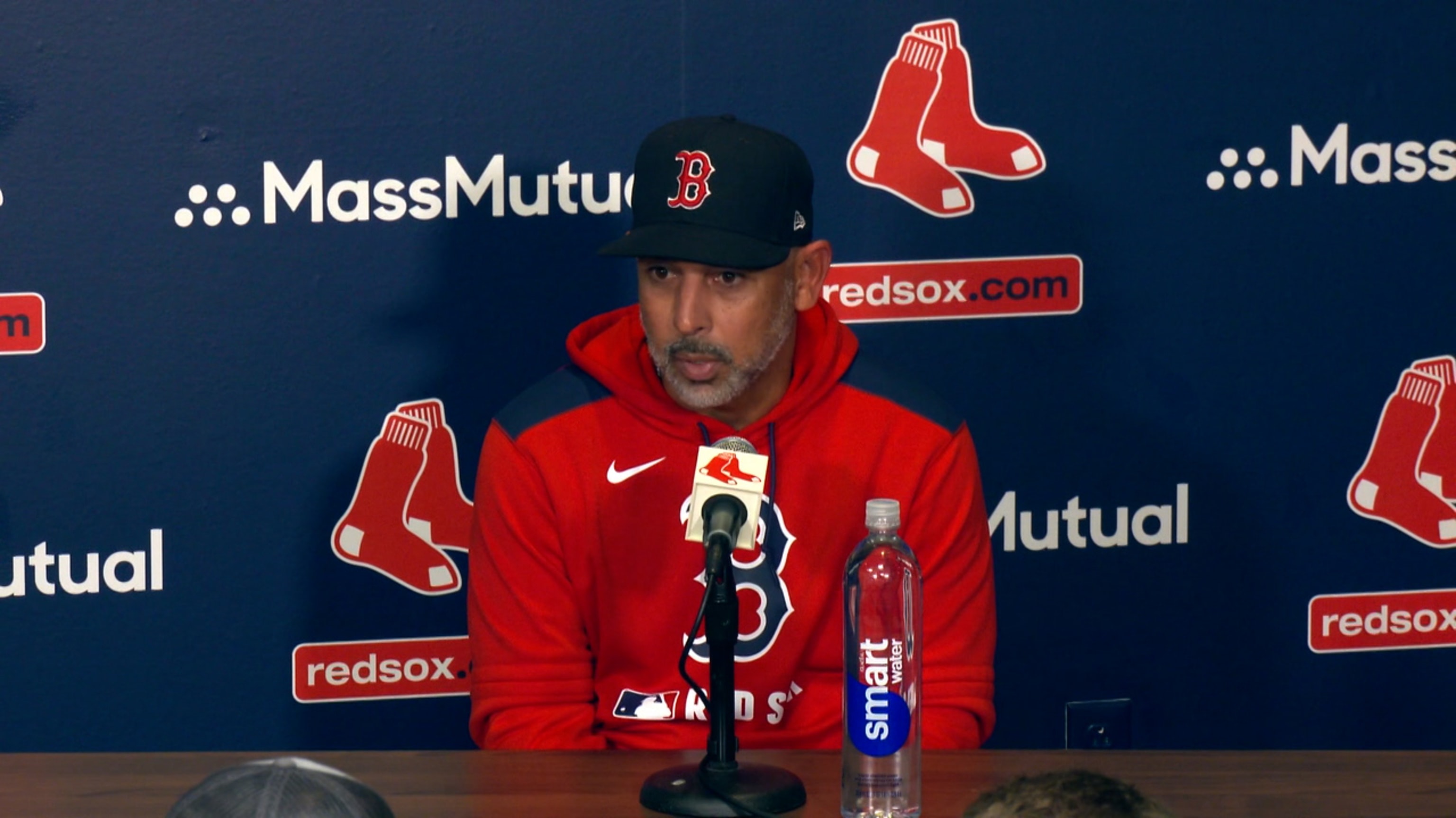 Alex Cora on bouncing back from 6-1 loss