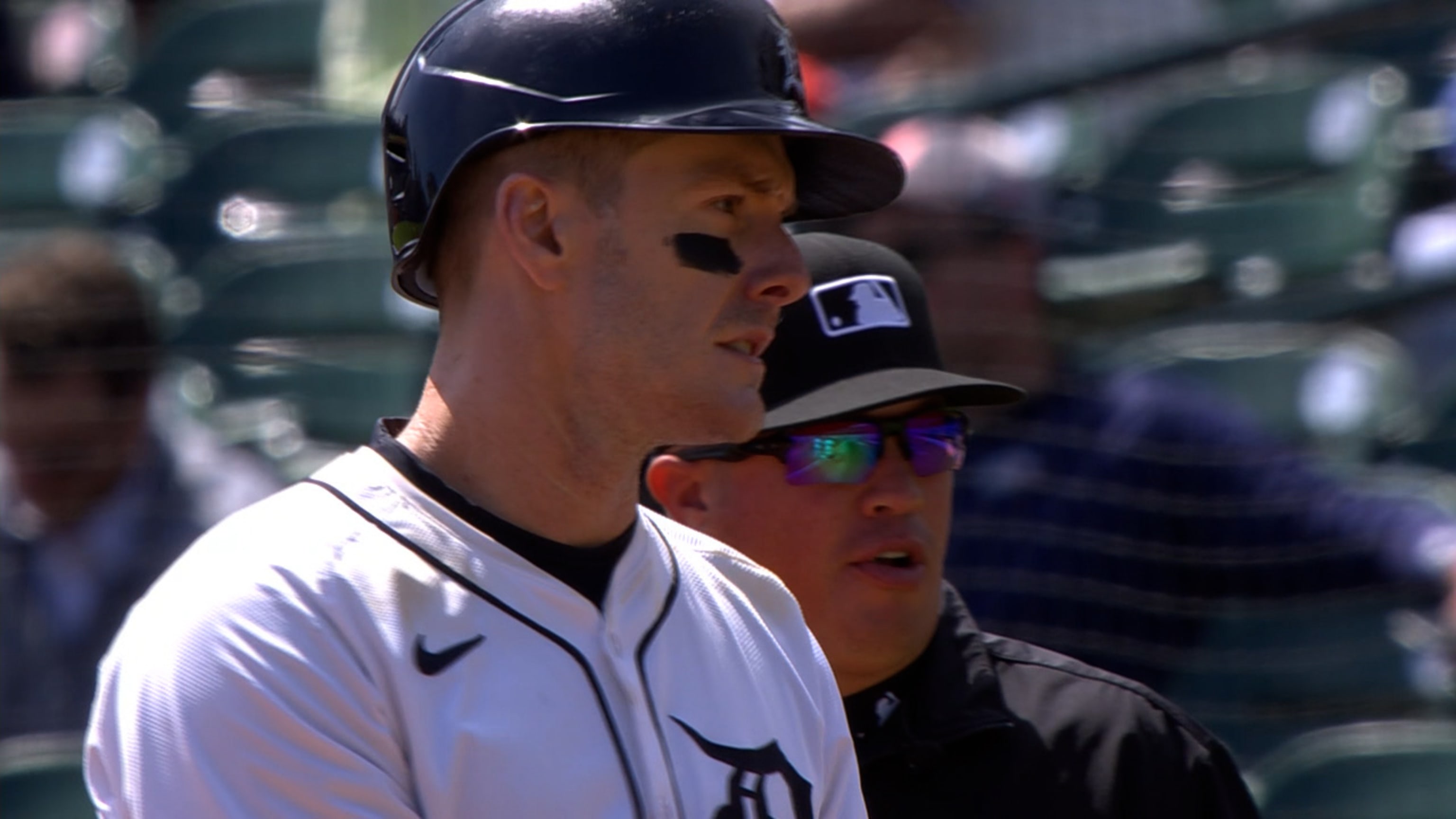 Mark Canha's RBI single