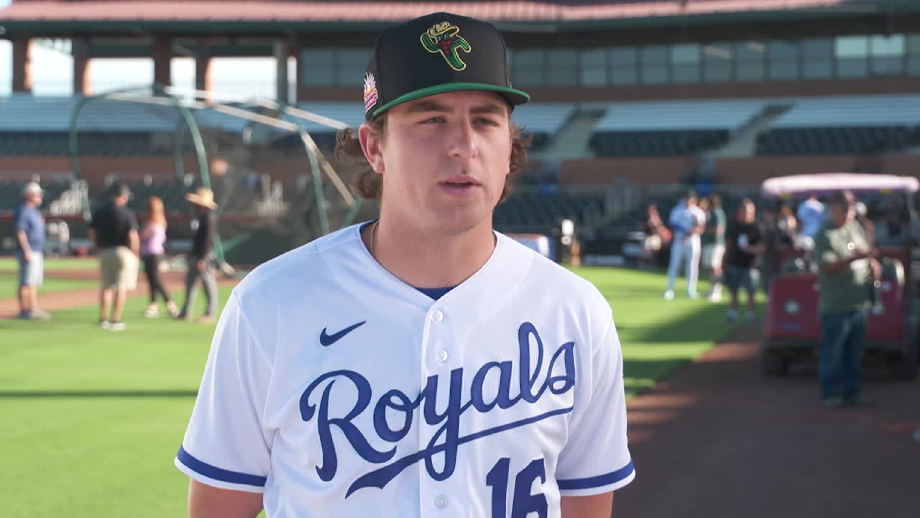 MLB on FOX - The Kansas City Royals revealed their new