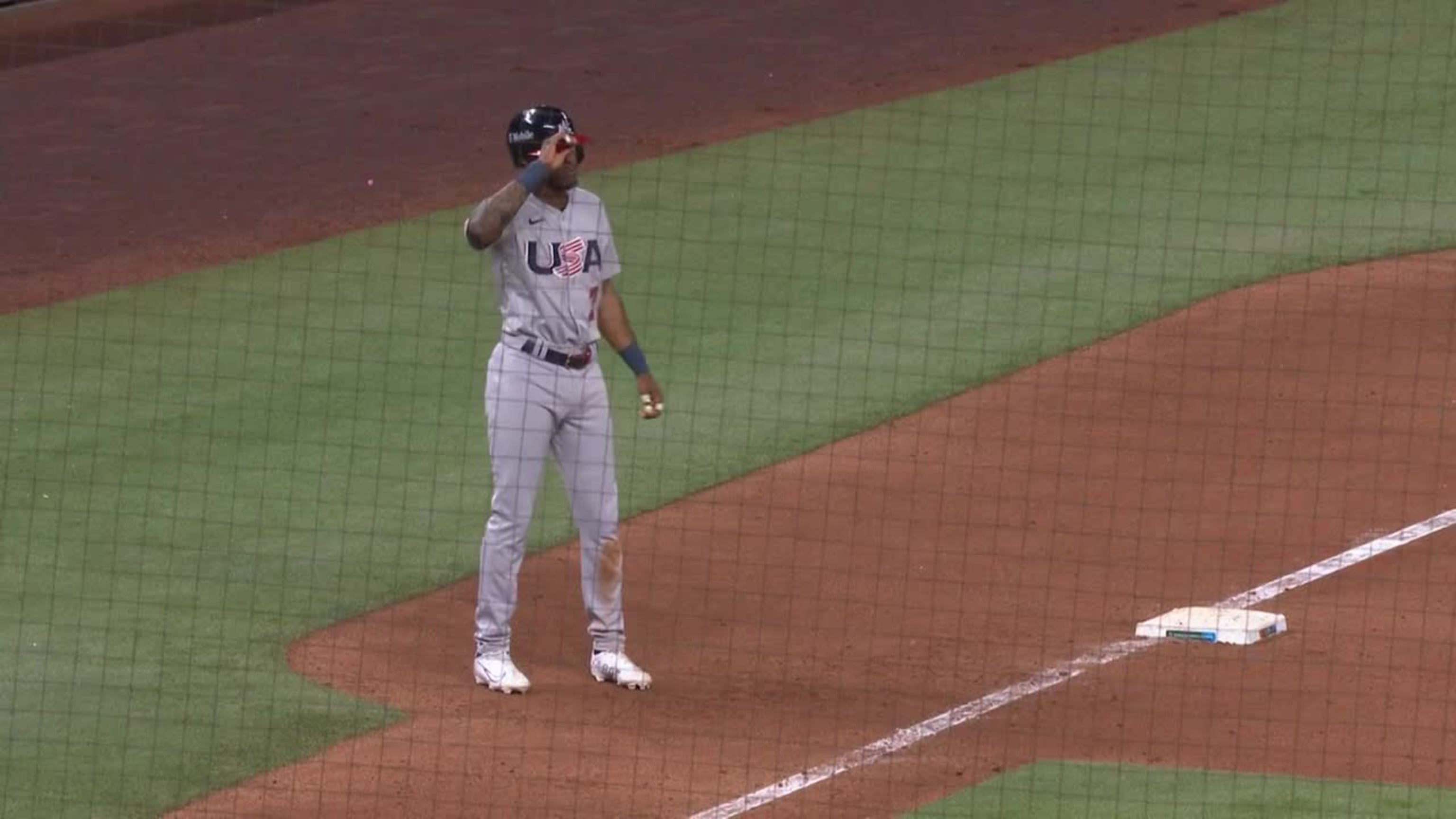 Trea Turner homers in front of old high school