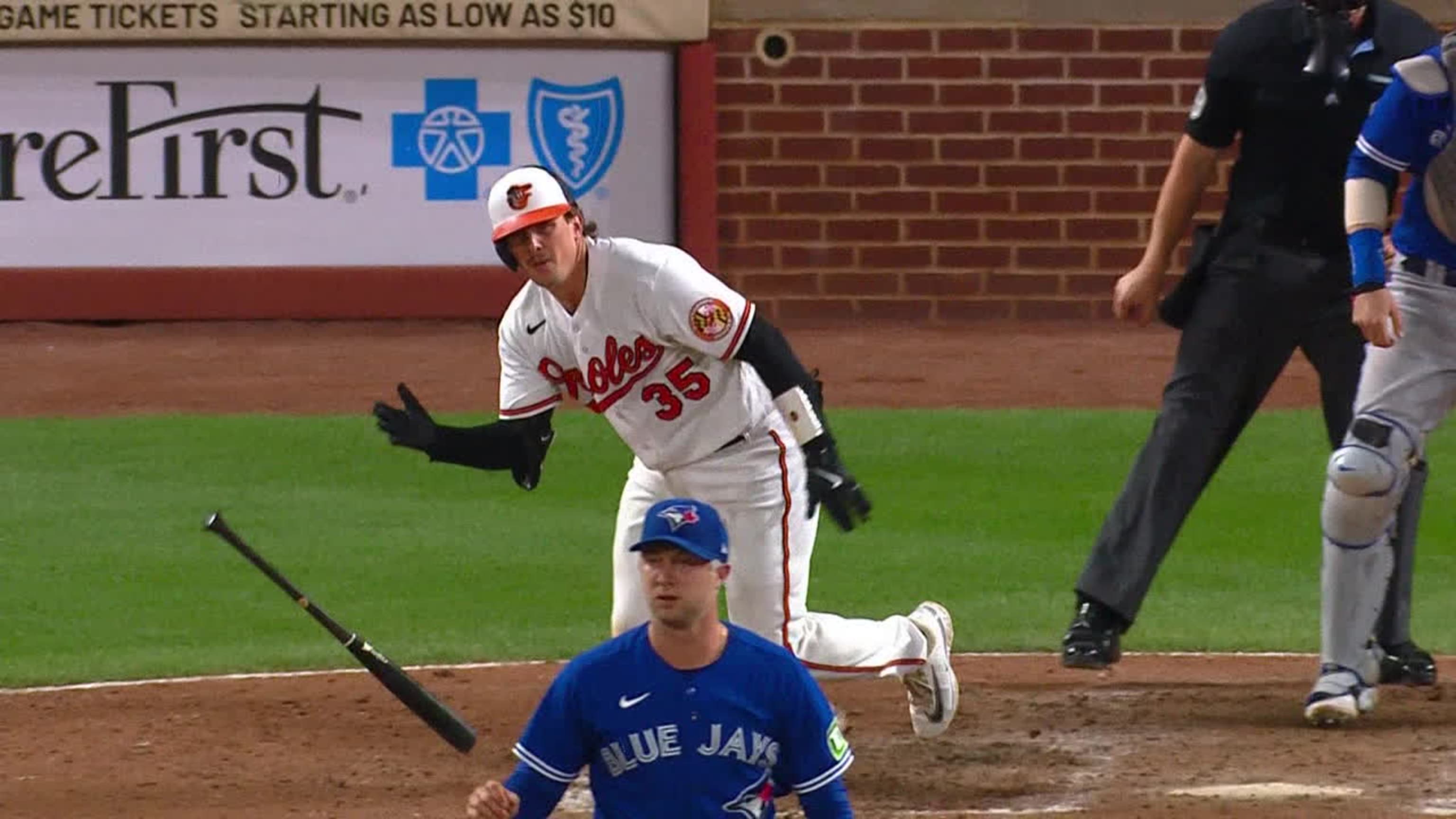 Mancini homers twice again, Orioles rout Blue Jays 11-4