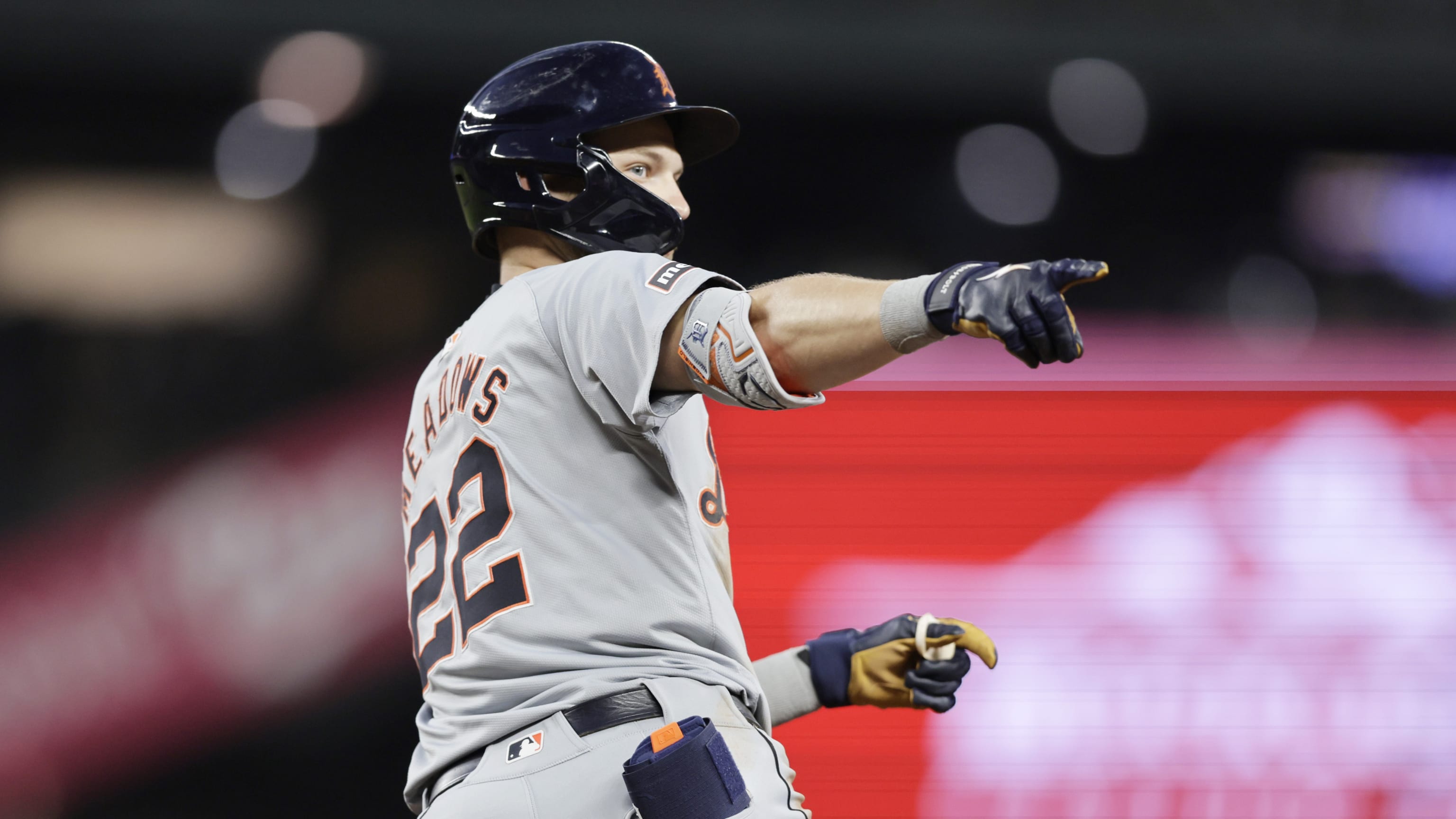 Parker Meadows' solo homer (4)