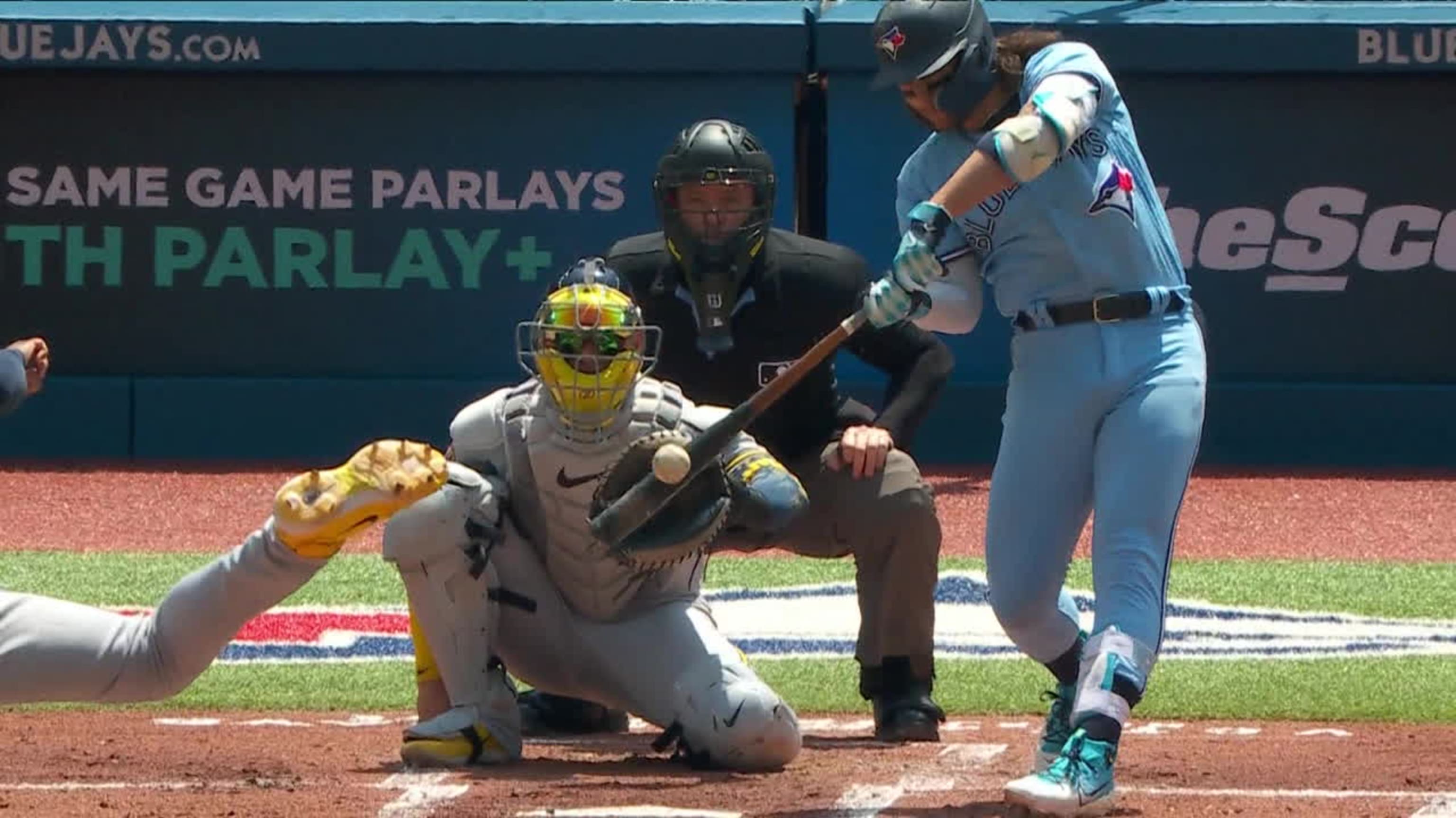 Cuadrangular de Bo Bichette