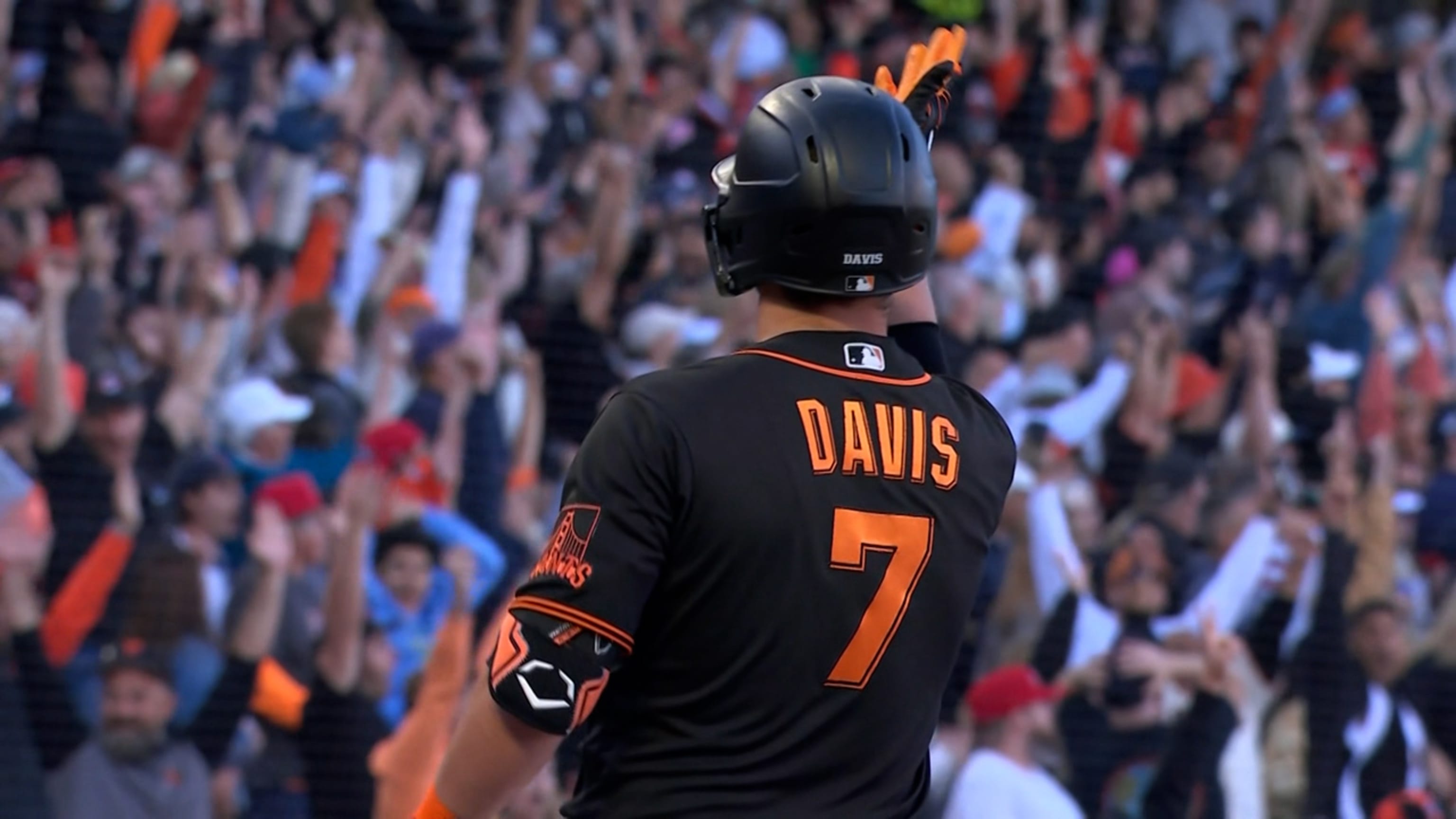 J.D. Davis placed on release waivers by Giants