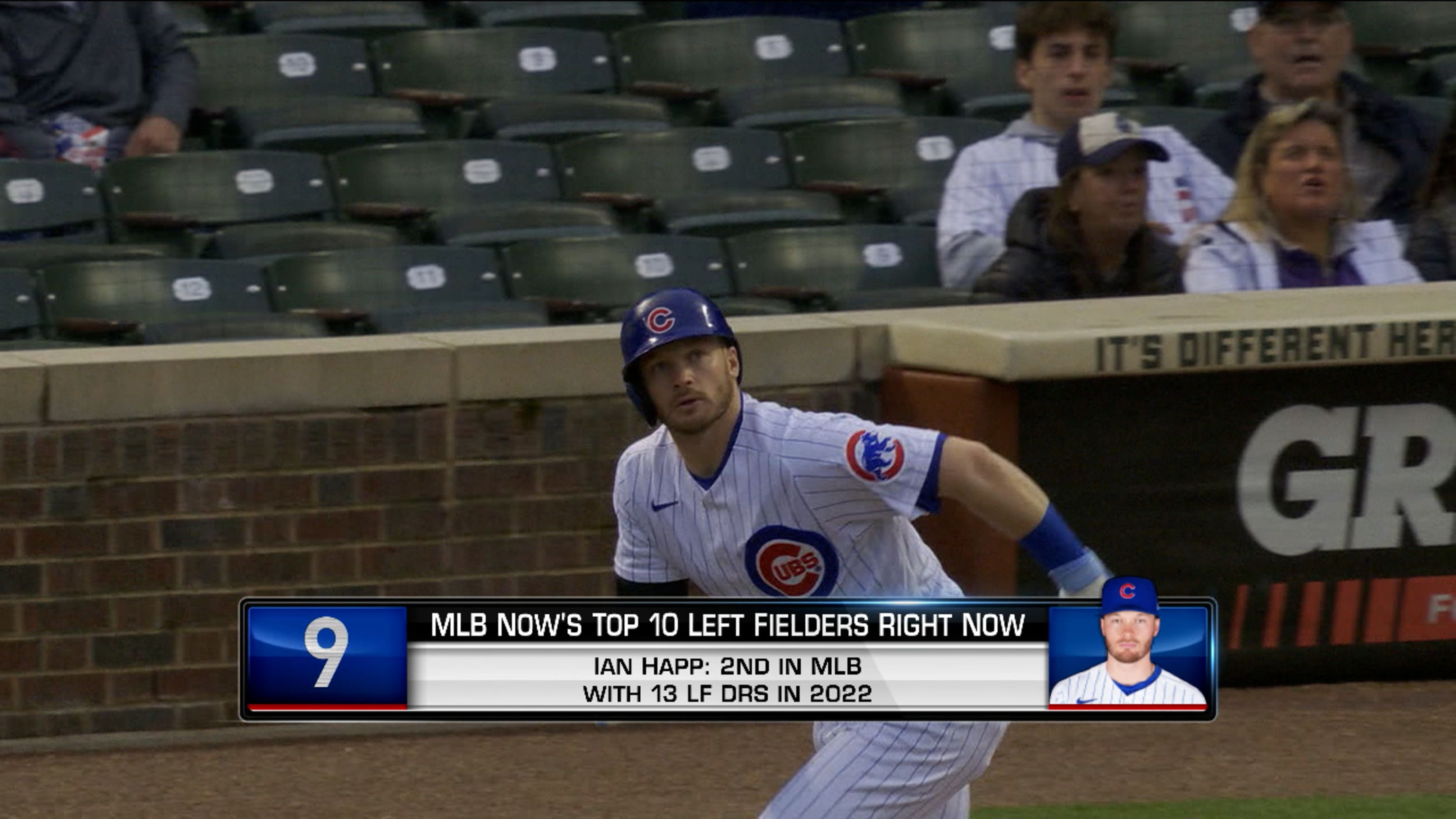 Top 10 Left Fielders: #9