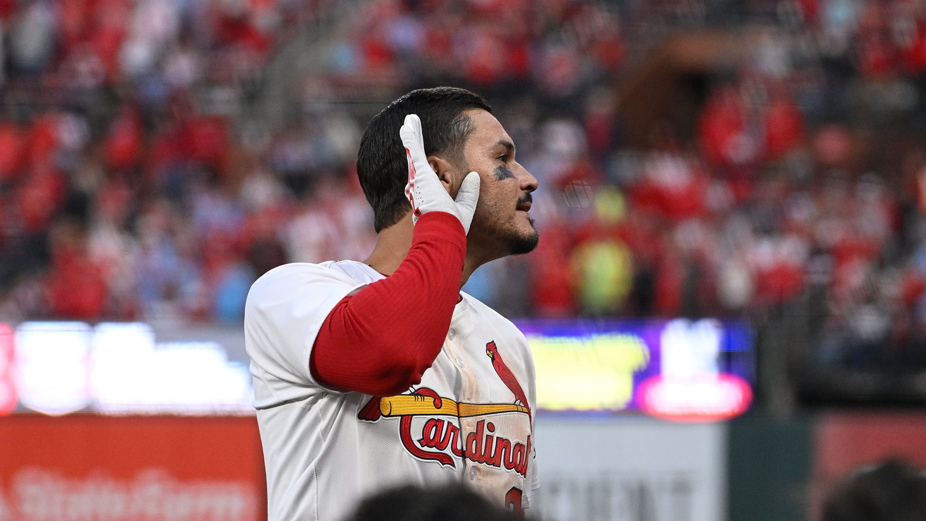 Curtain Call: Nolan Arenado la bota en la inauguración