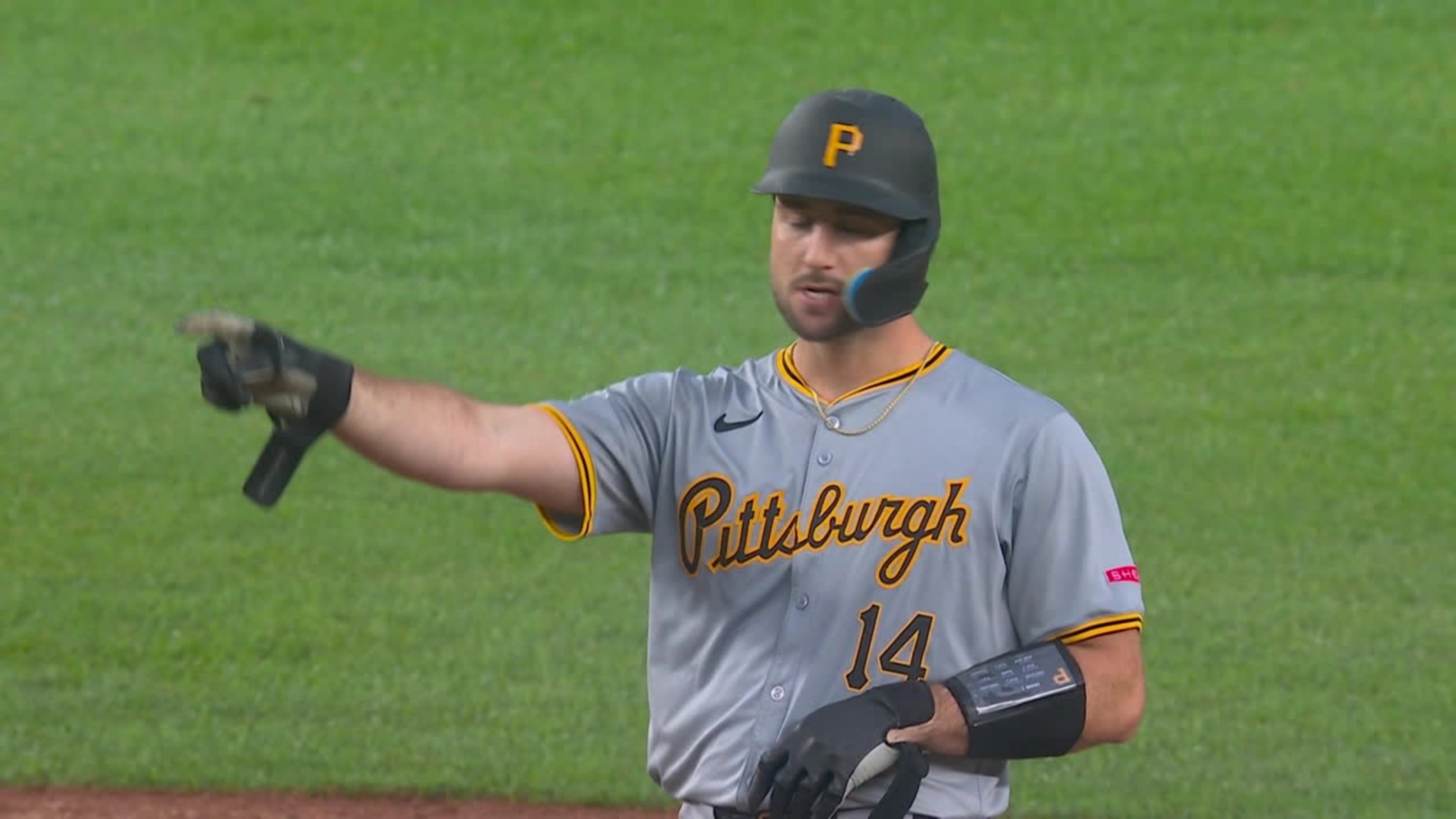 Joey Bart's RBI double