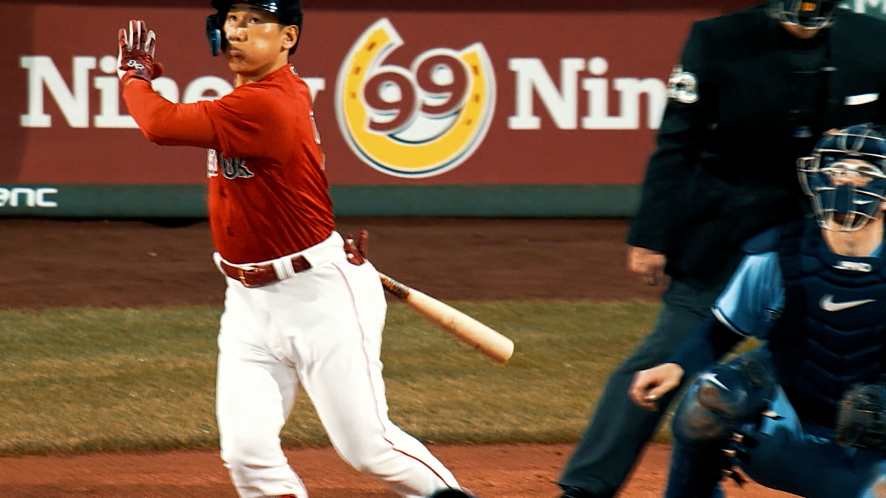 Yoshida named AL Player of Week