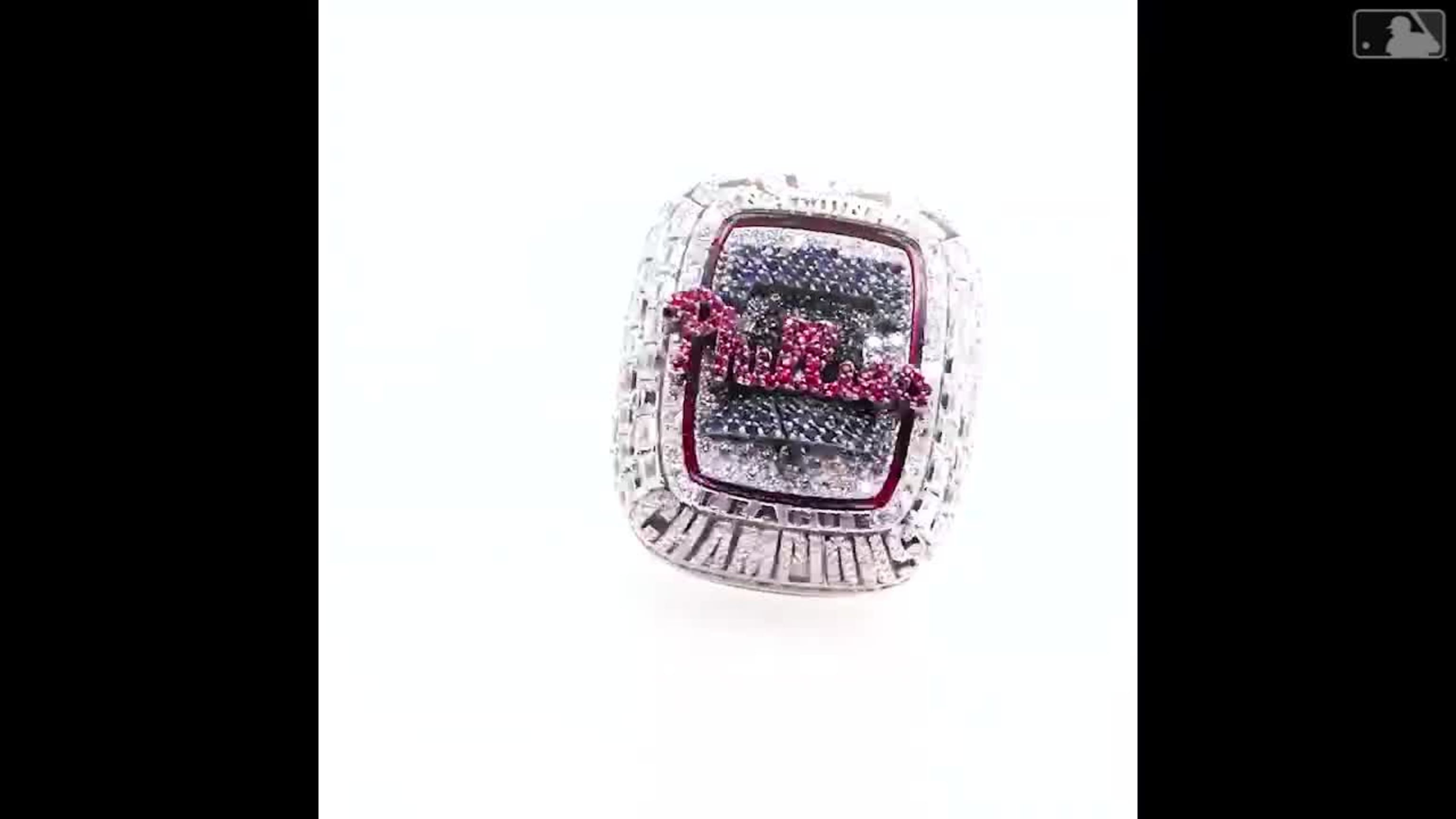 2022 National League Championship Ring Details Philadelphia Phillies