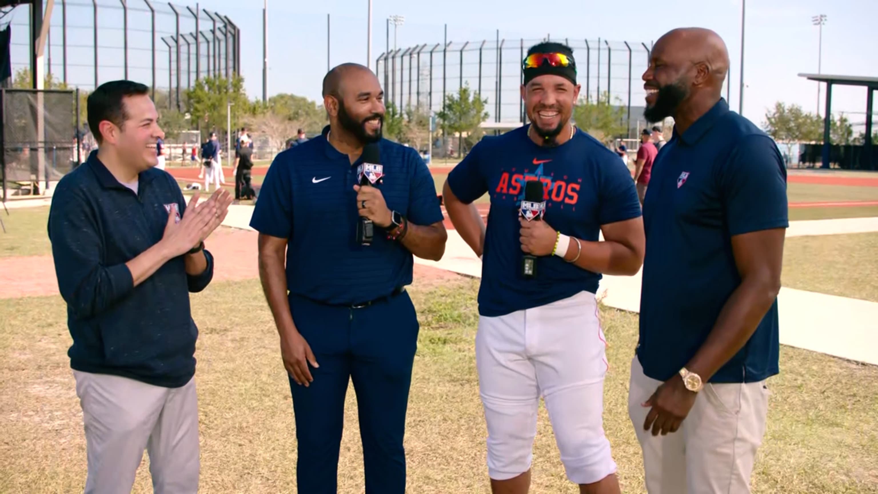 Abreu y su llegada a Astros